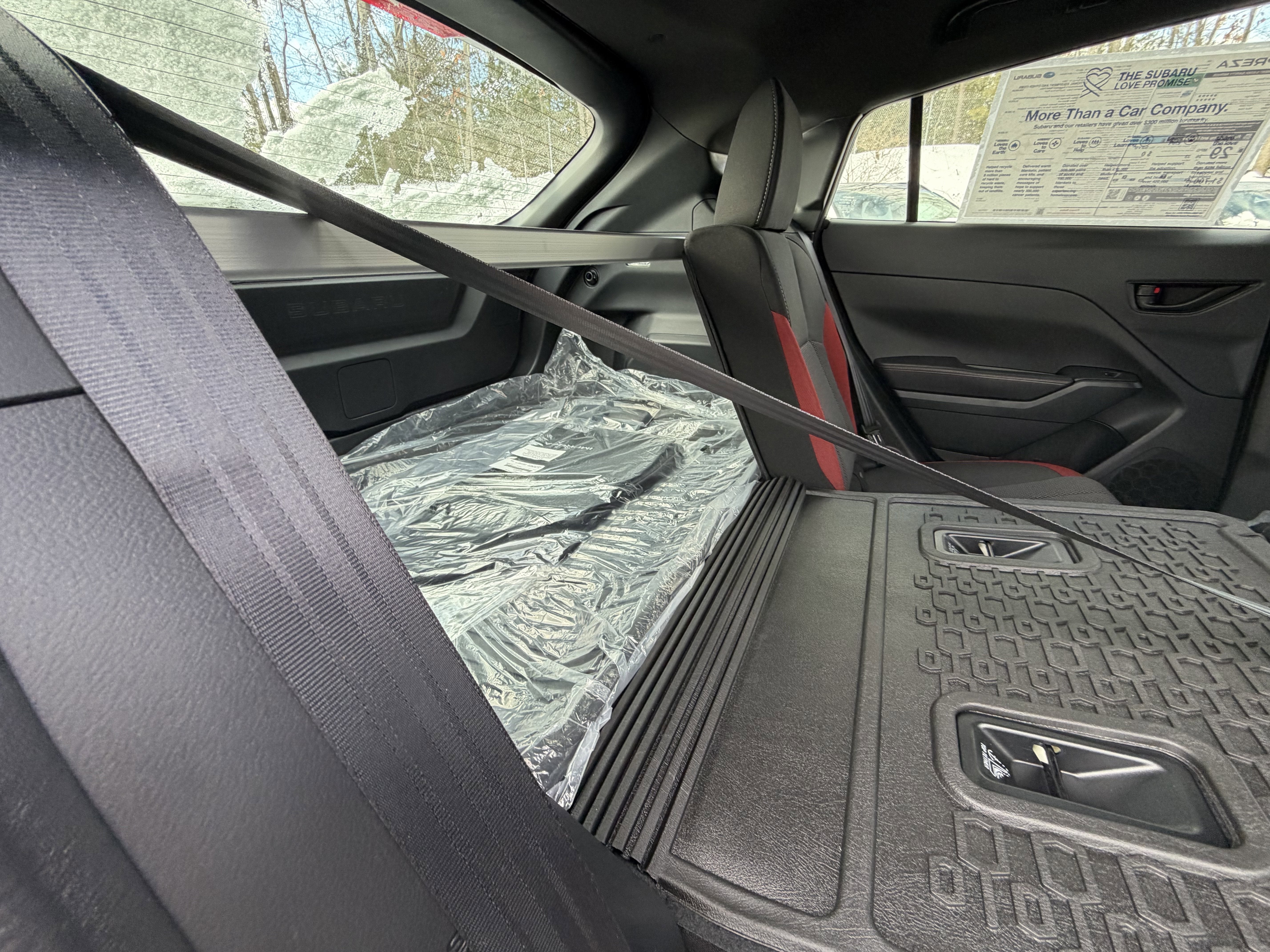 2026 Subaru IMPREZA RS