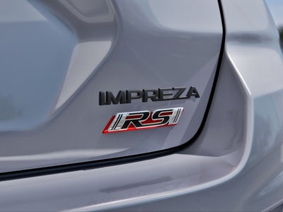 2026 Subaru IMPREZA RS