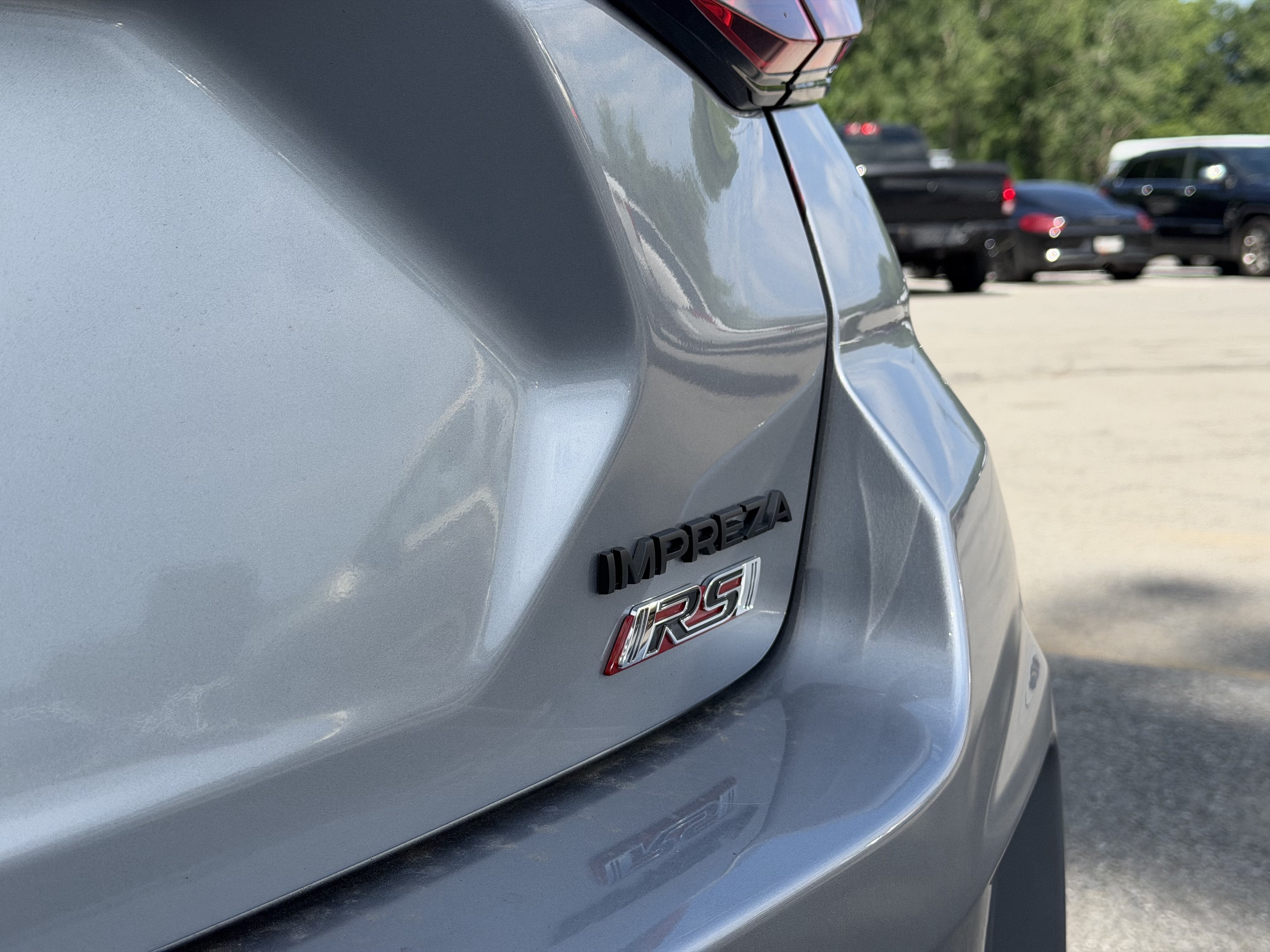 2026 Subaru IMPREZA RS