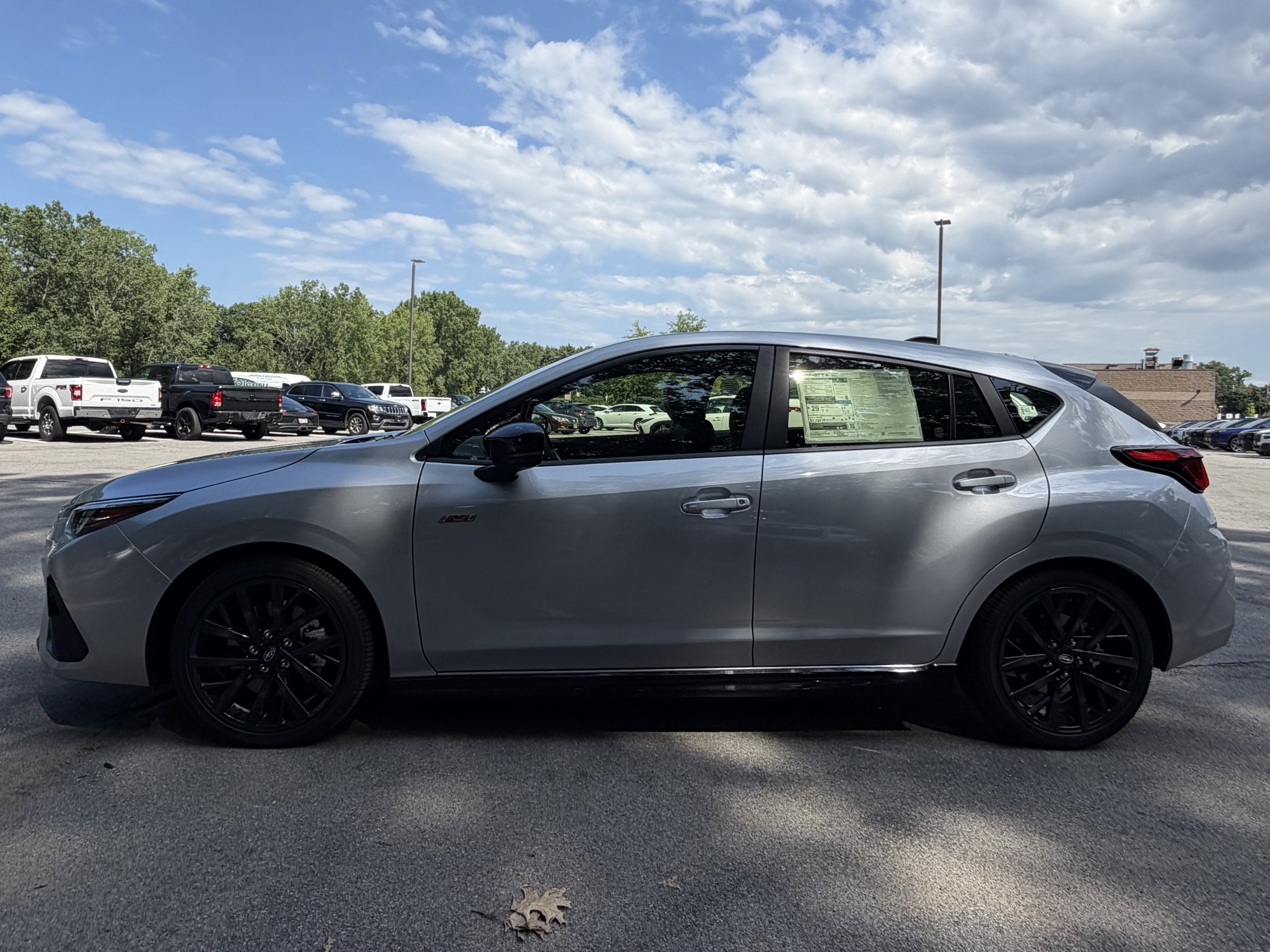 2026 Subaru IMPREZA RS