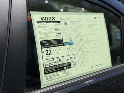 2026 Subaru WRX Base