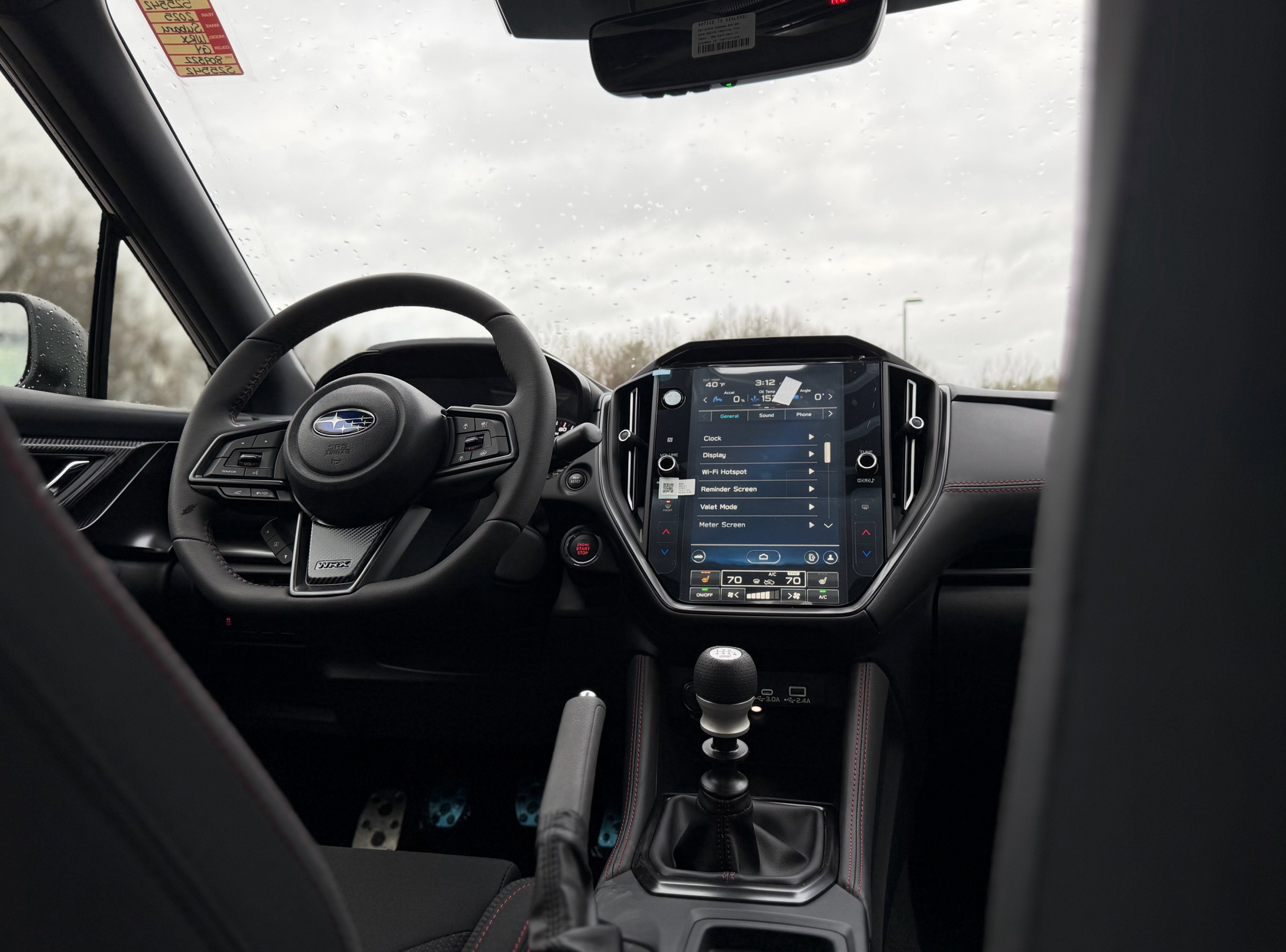 2025 Subaru WRX Premium