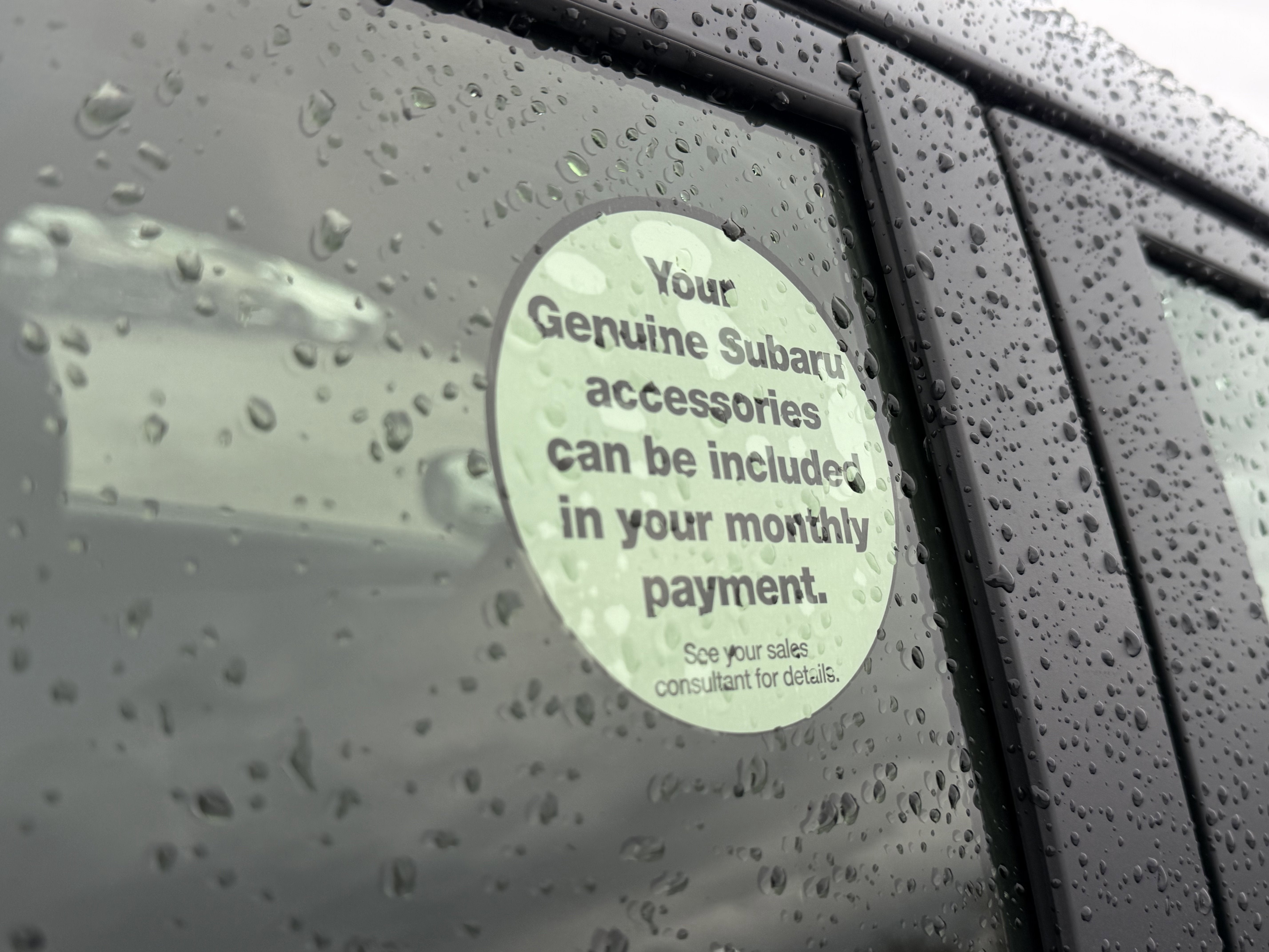 2025 Subaru WRX Premium