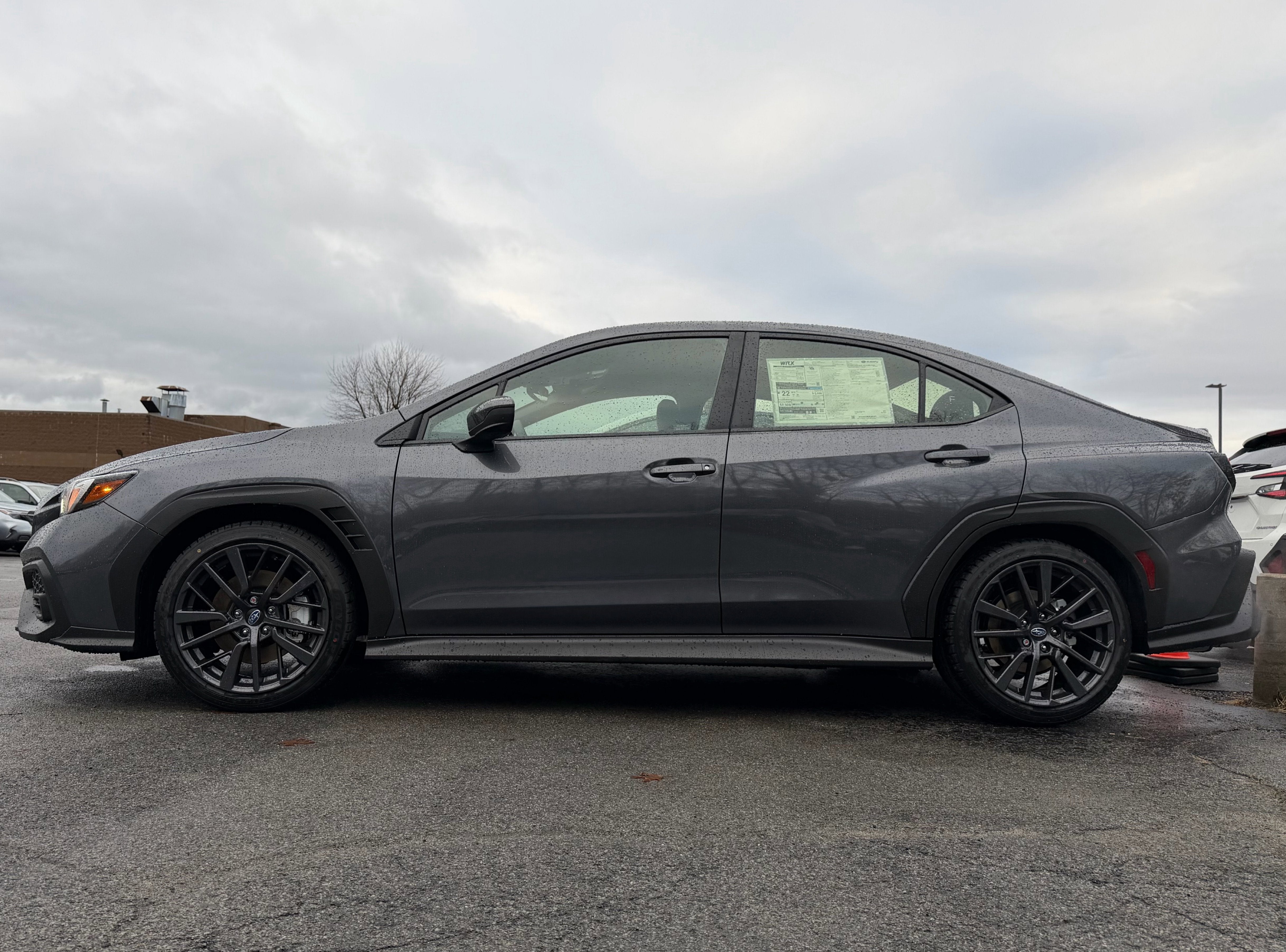 2025 Subaru WRX Premium