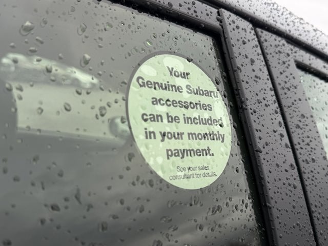 2025 Subaru WRX Premium