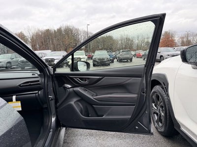 2025 Subaru WRX Premium