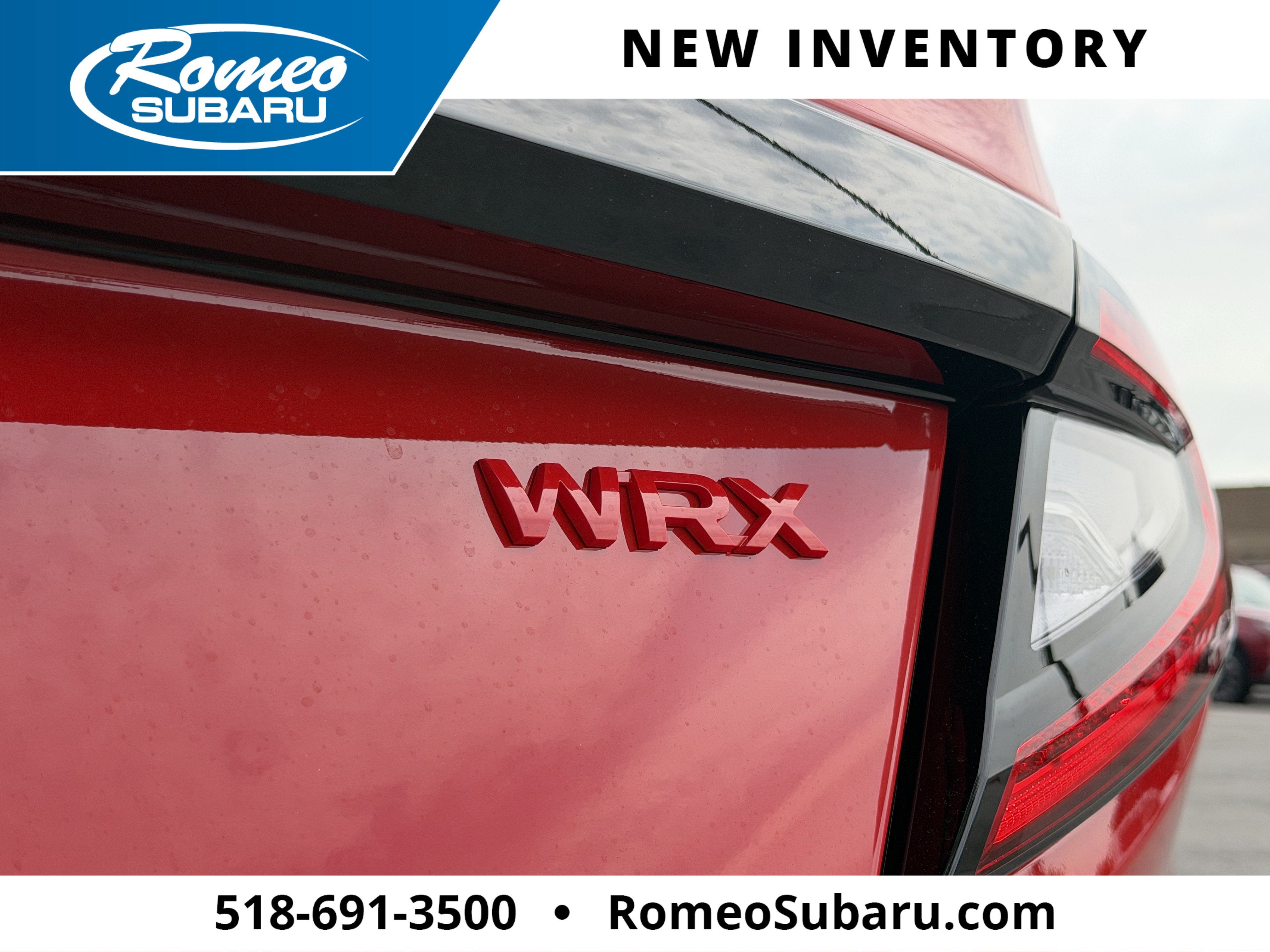 2026 Subaru WRX Base
