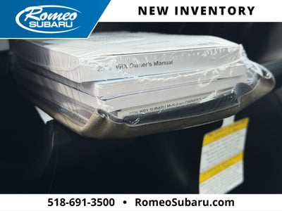 2026 Subaru WRX Base