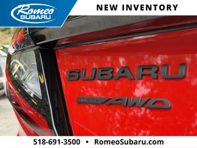 2026 Subaru WRX Base