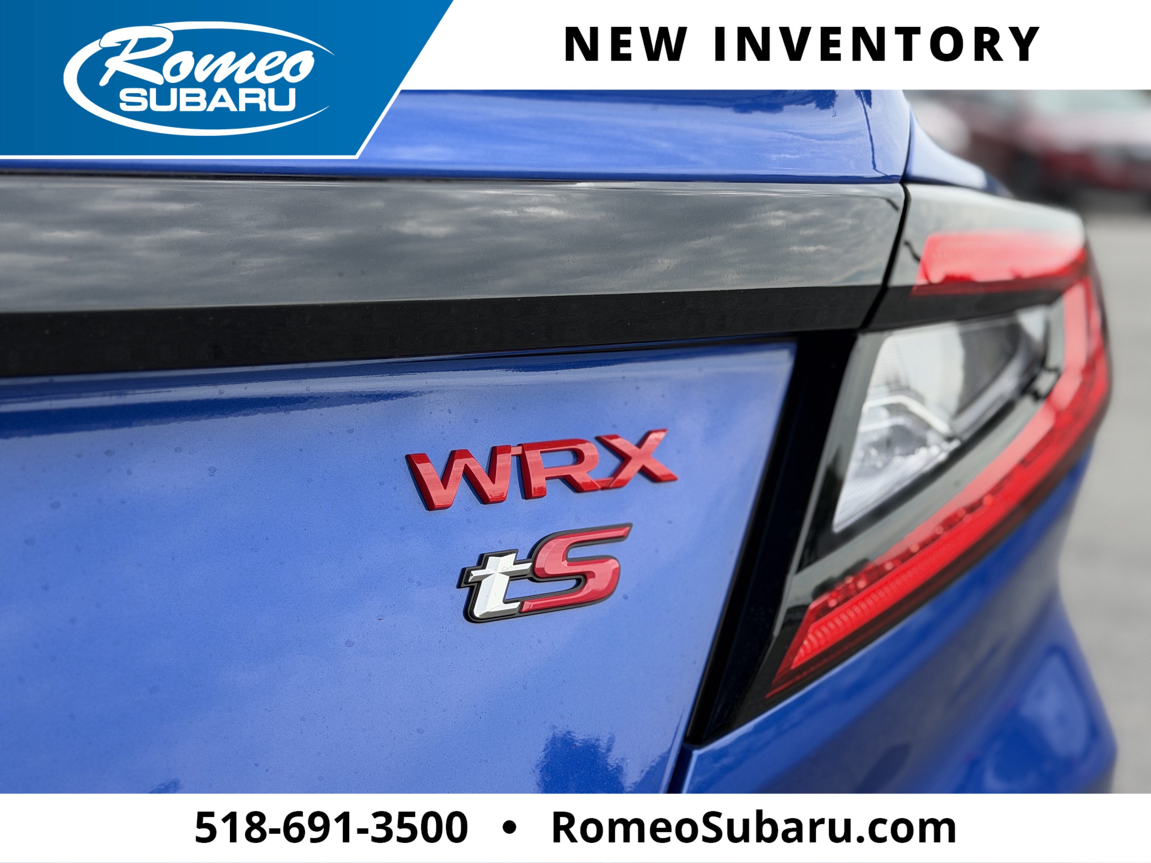 2026 Subaru WRX tS