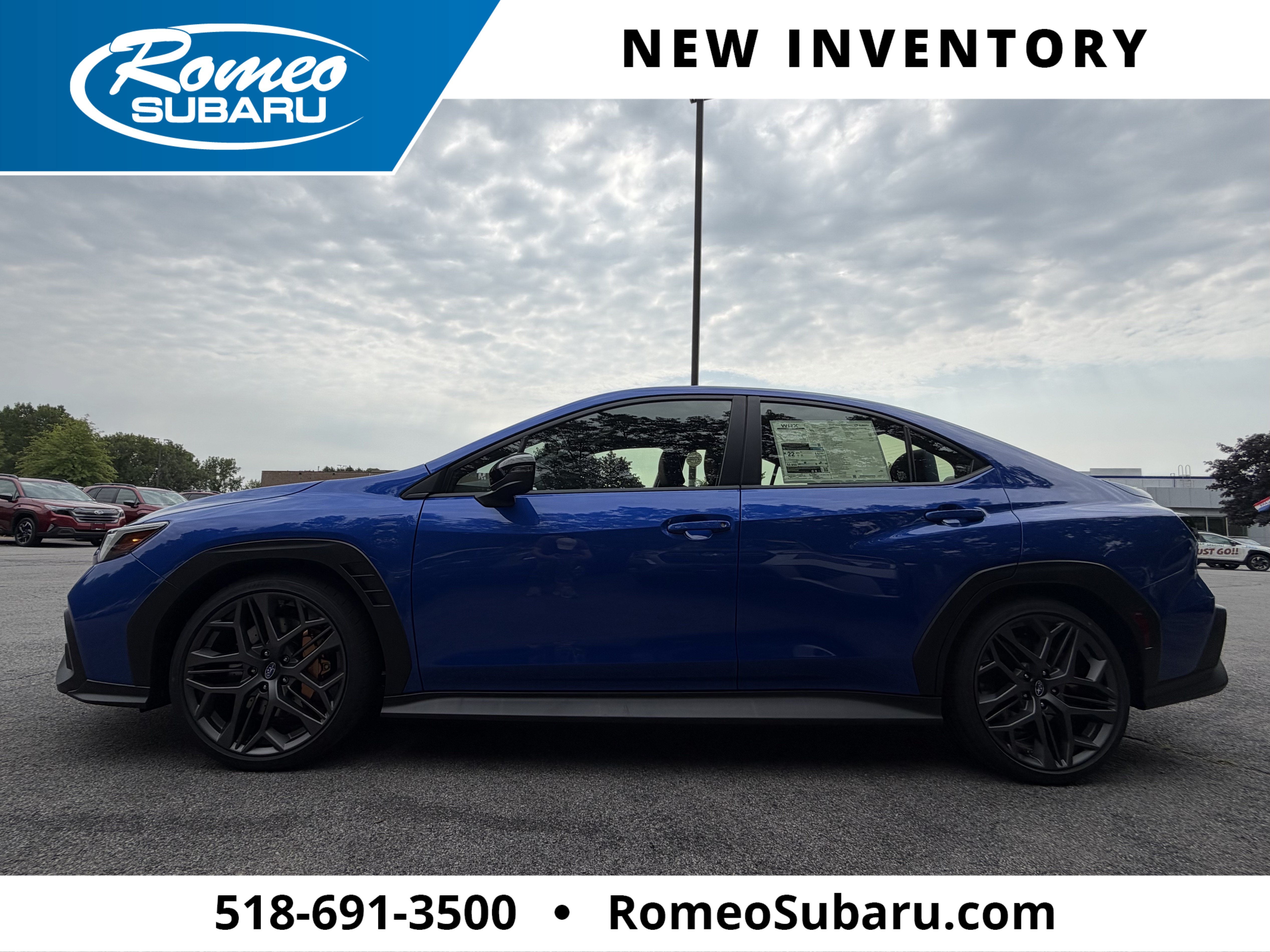 2026 Subaru WRX tS