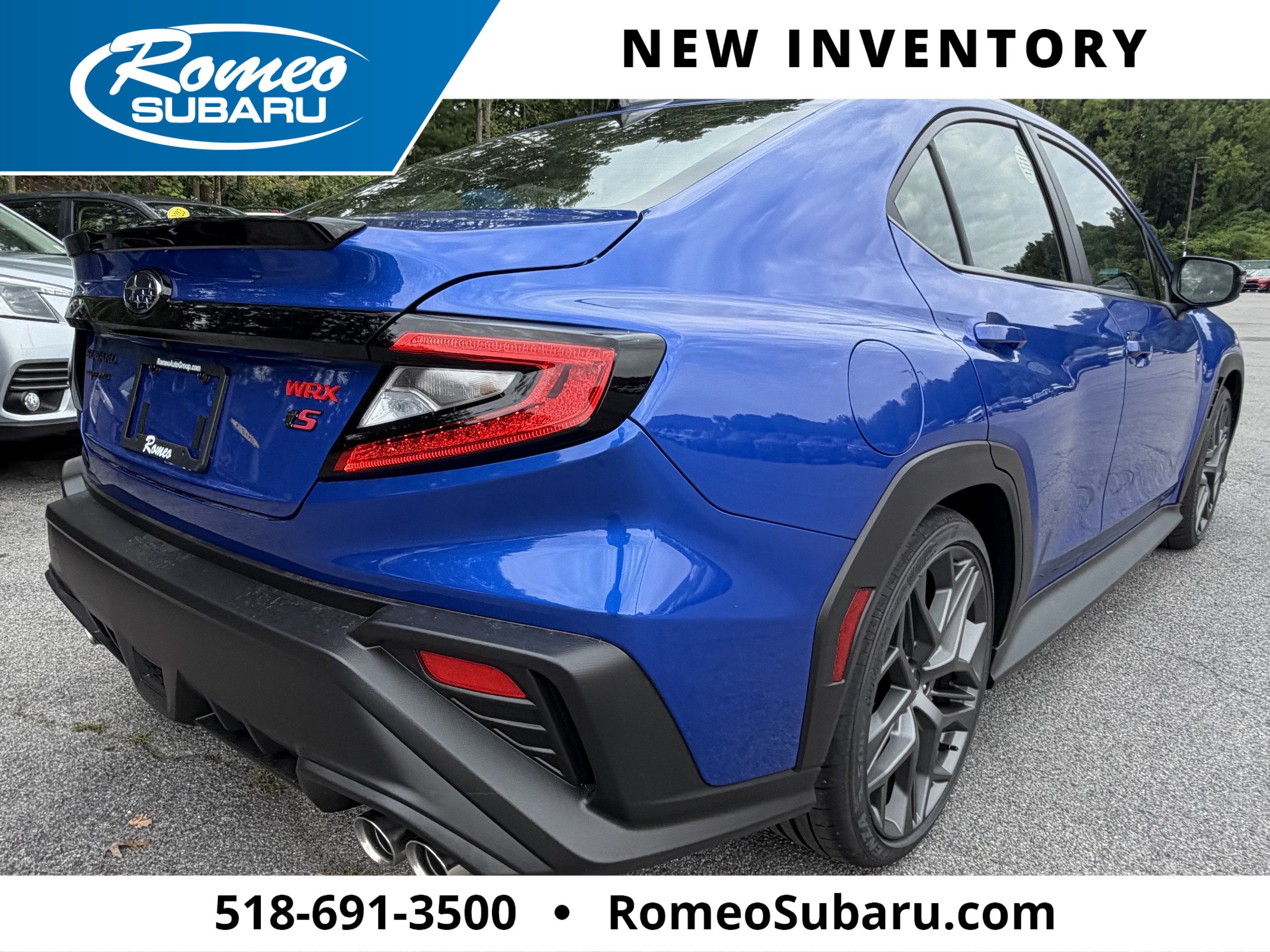 2026 Subaru WRX tS