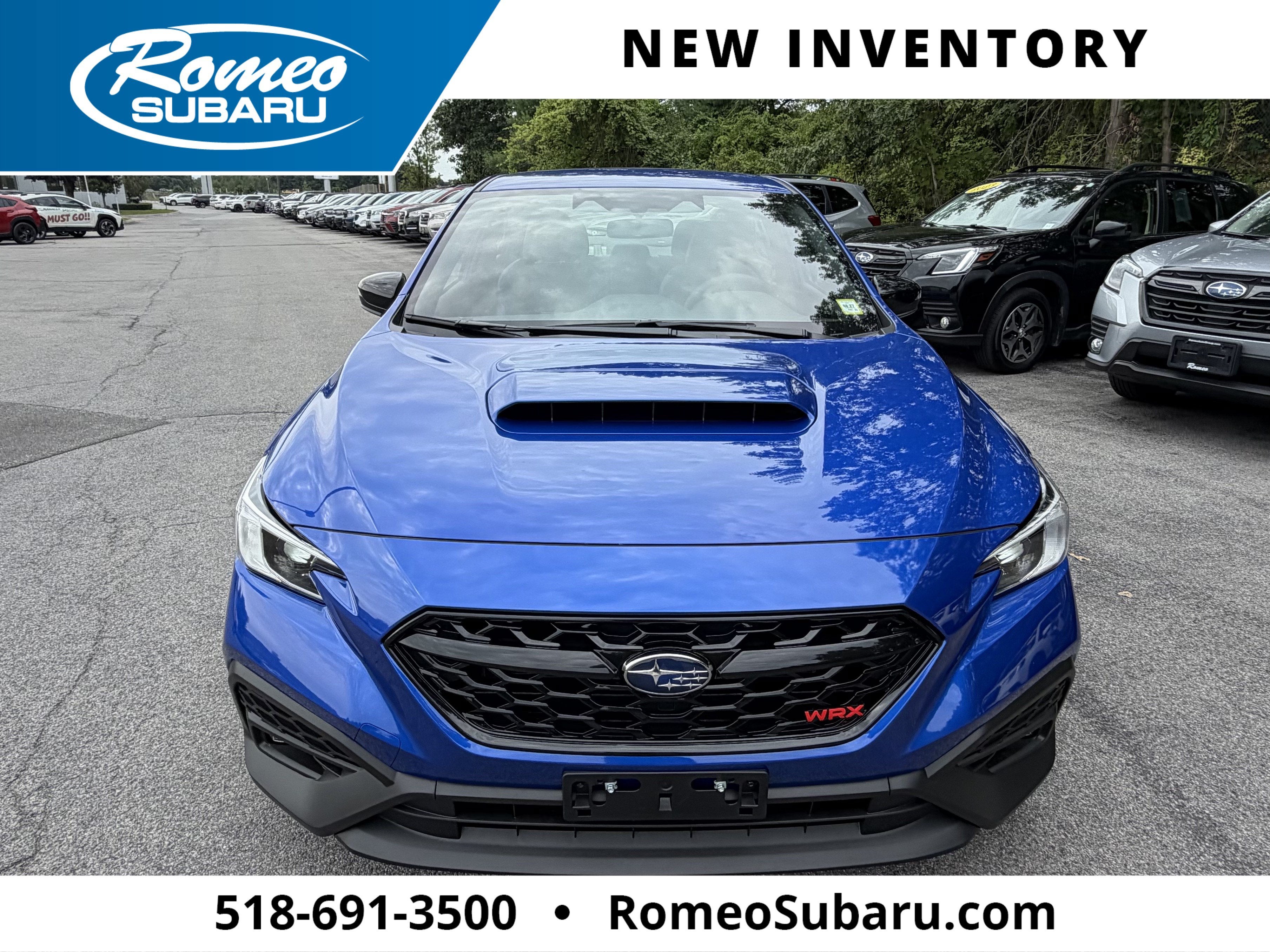 2026 Subaru WRX tS