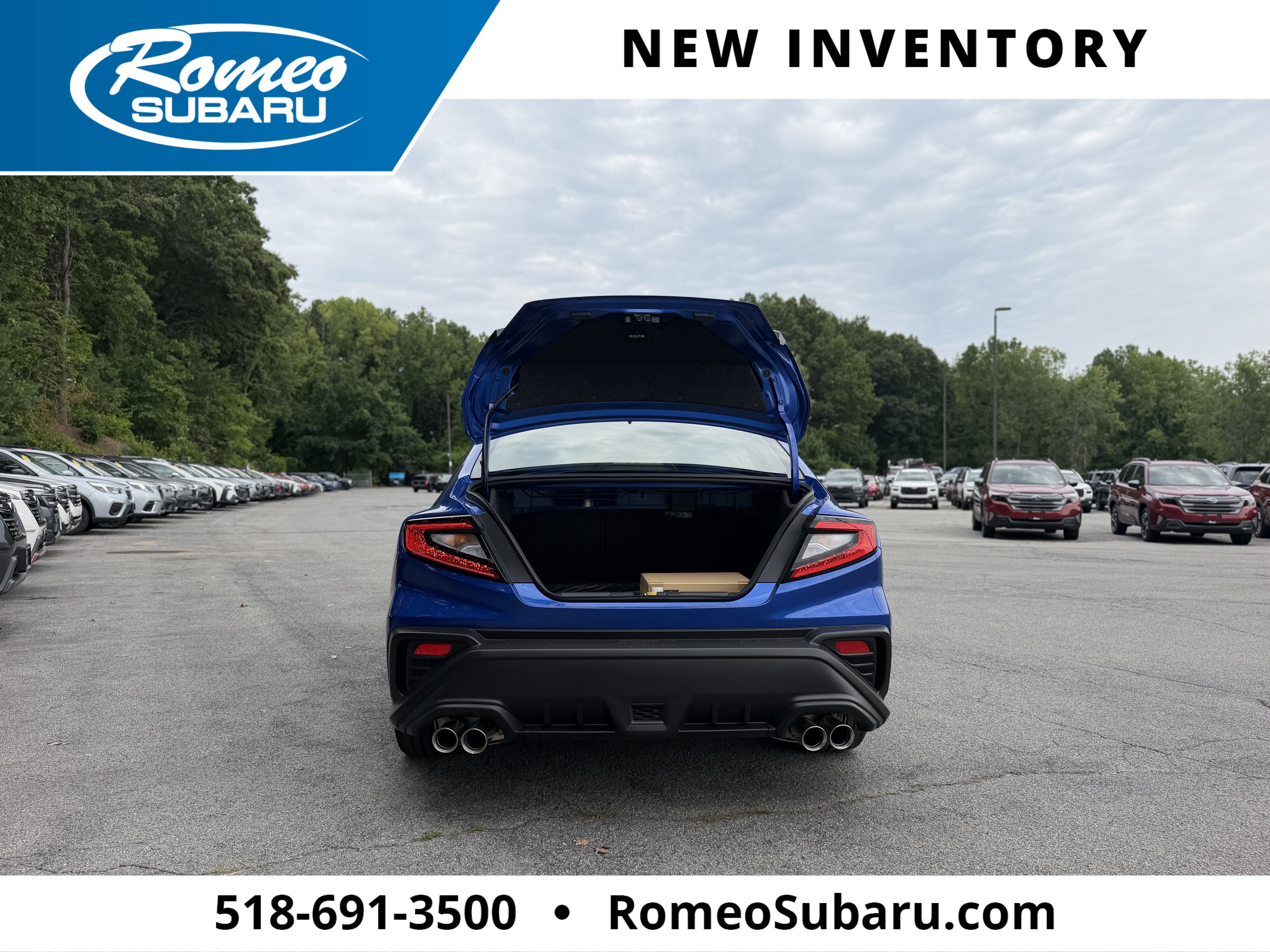 2026 Subaru WRX tS