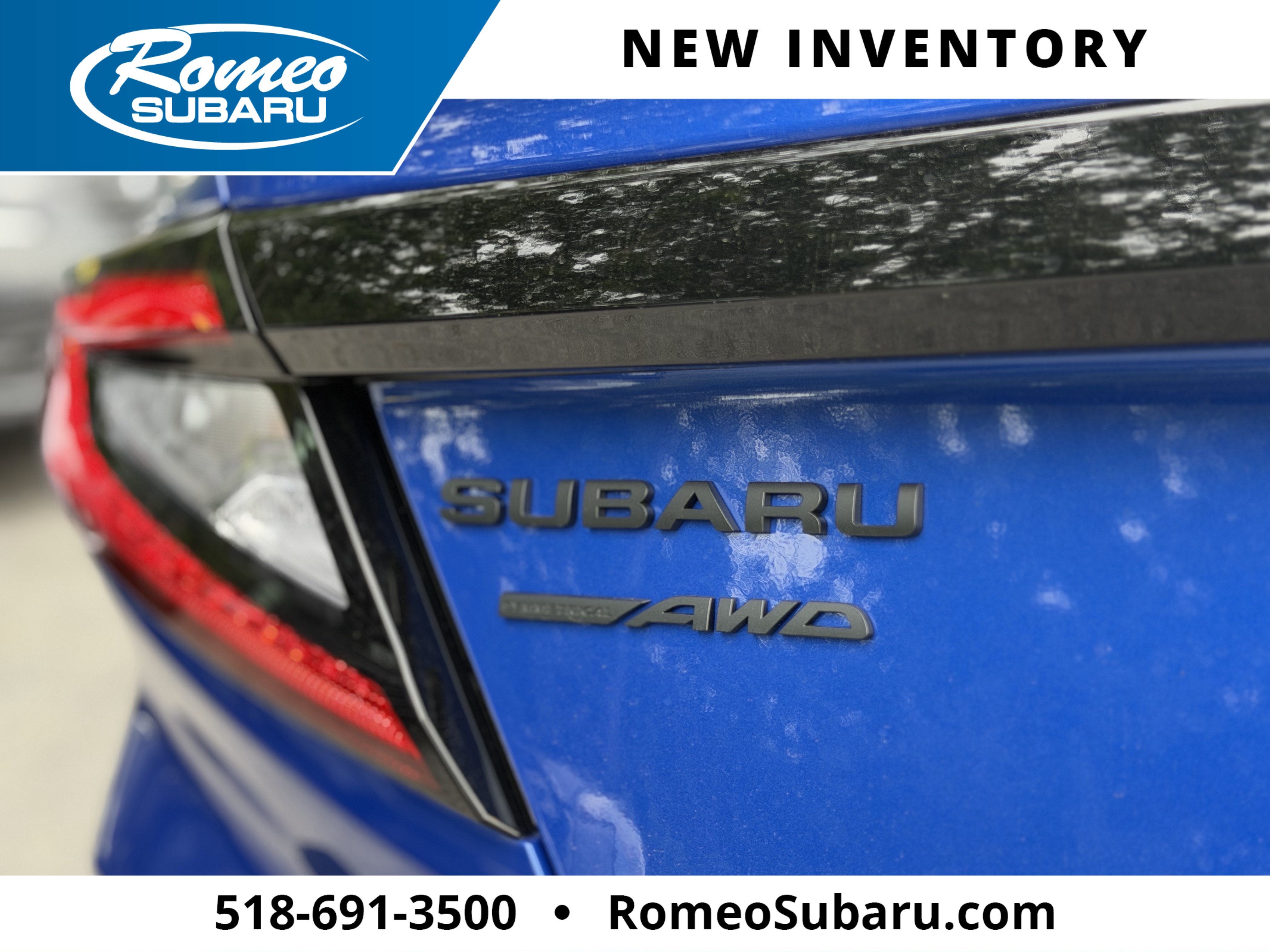 2026 Subaru WRX tS