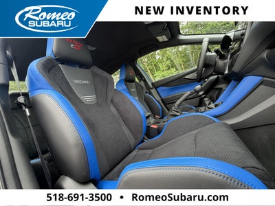 2026 Subaru WRX tS