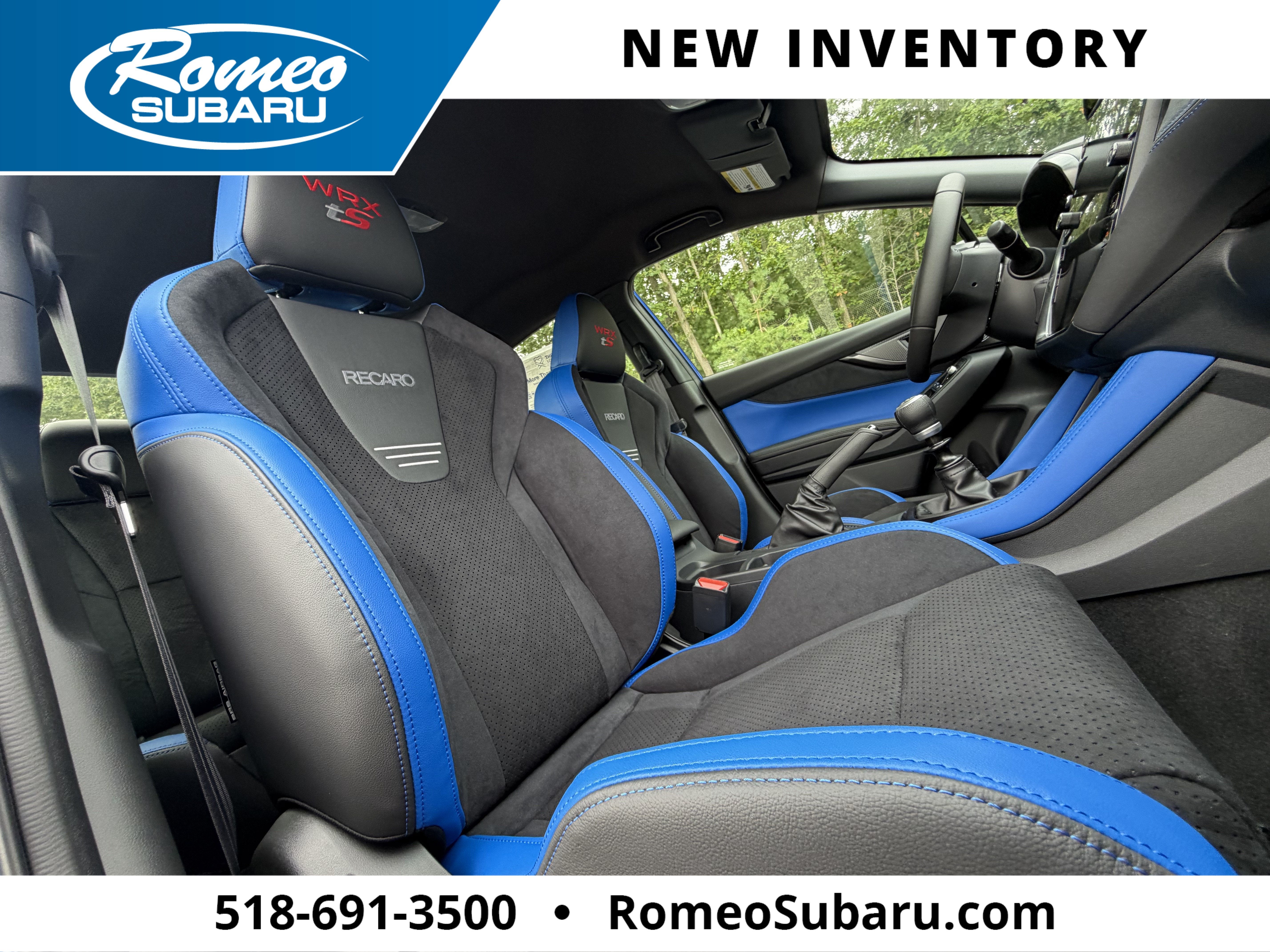 2026 Subaru WRX tS