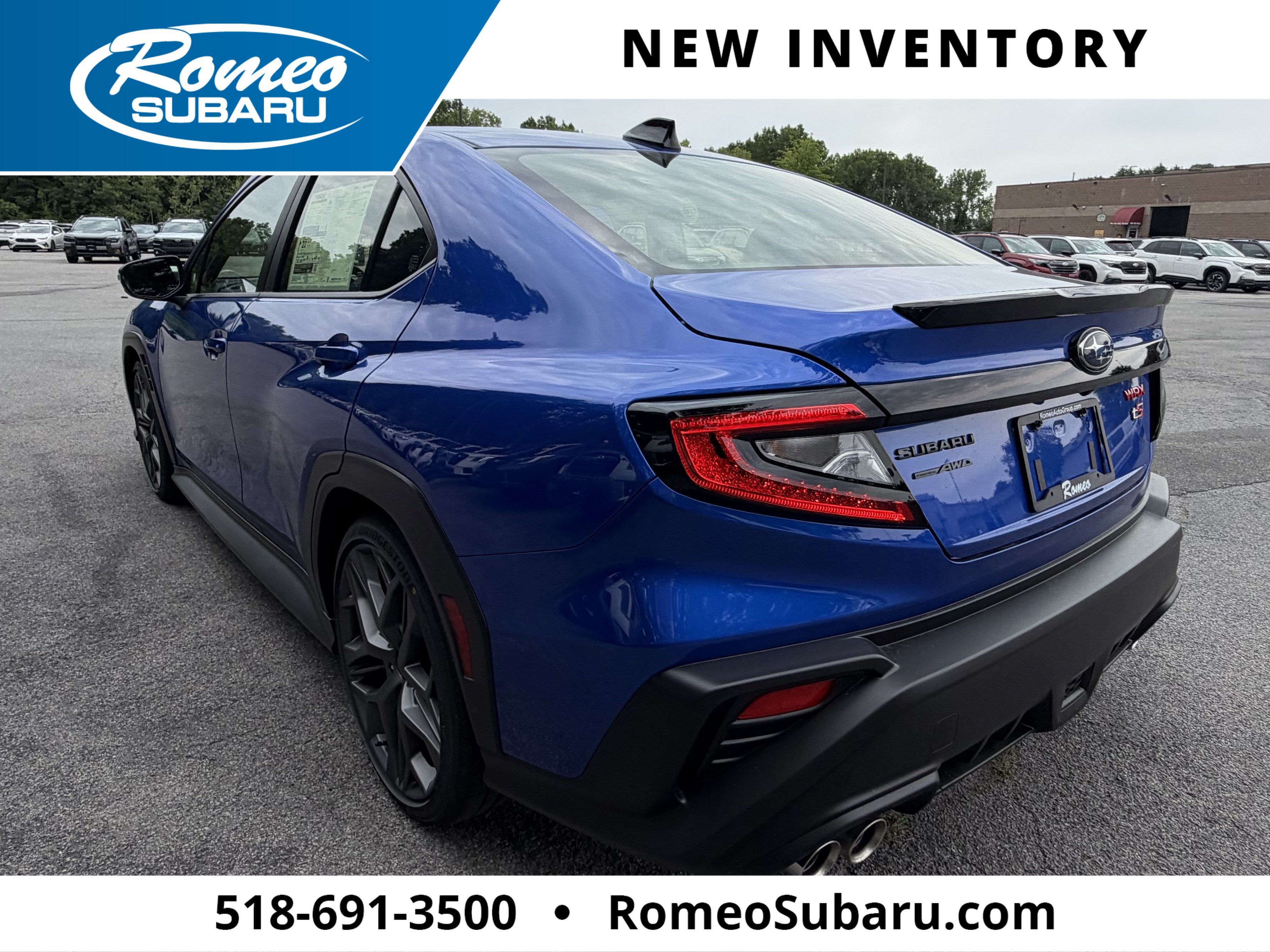 2026 Subaru WRX tS