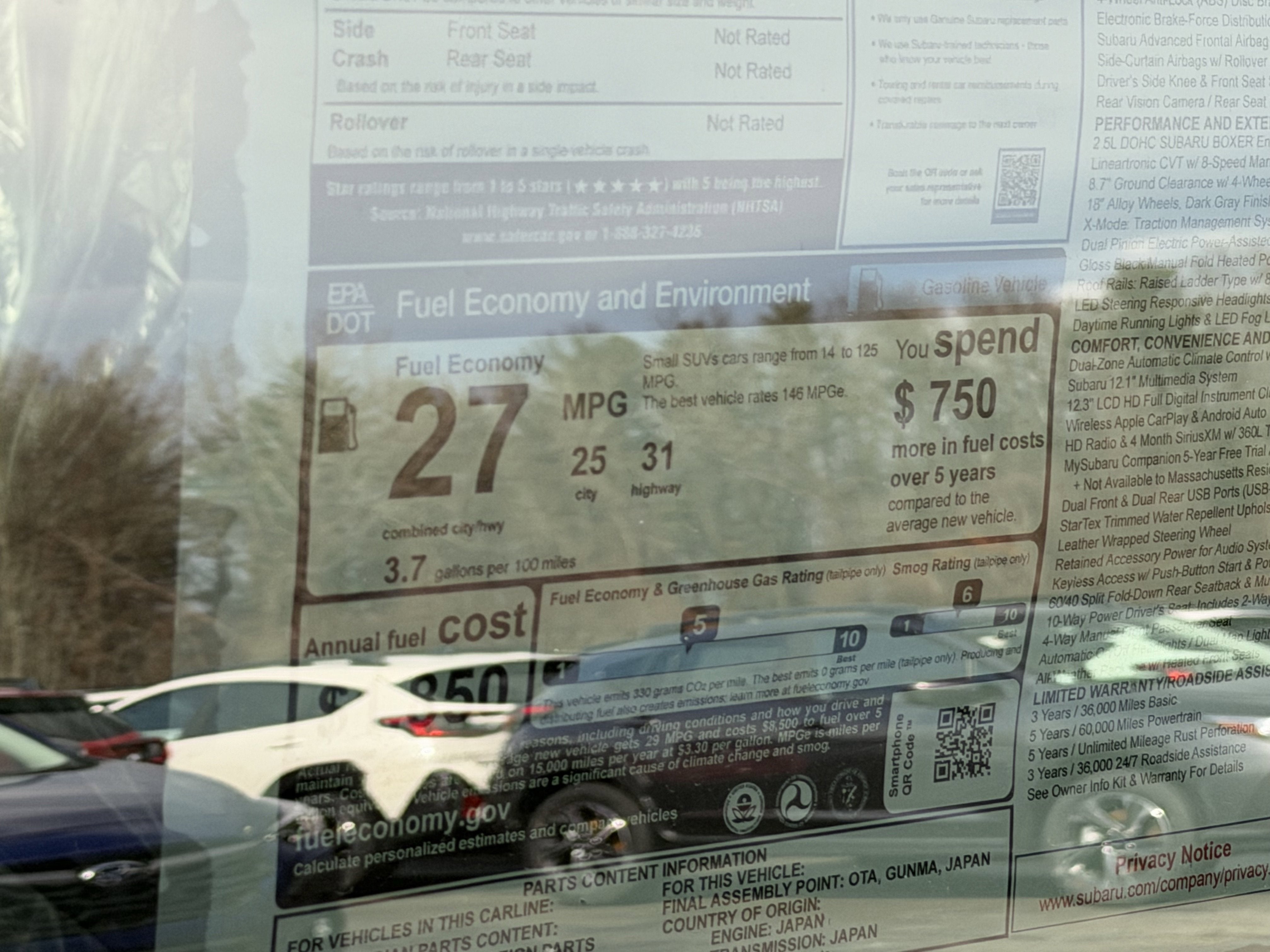 2026 Subaru OUTBACK Premium