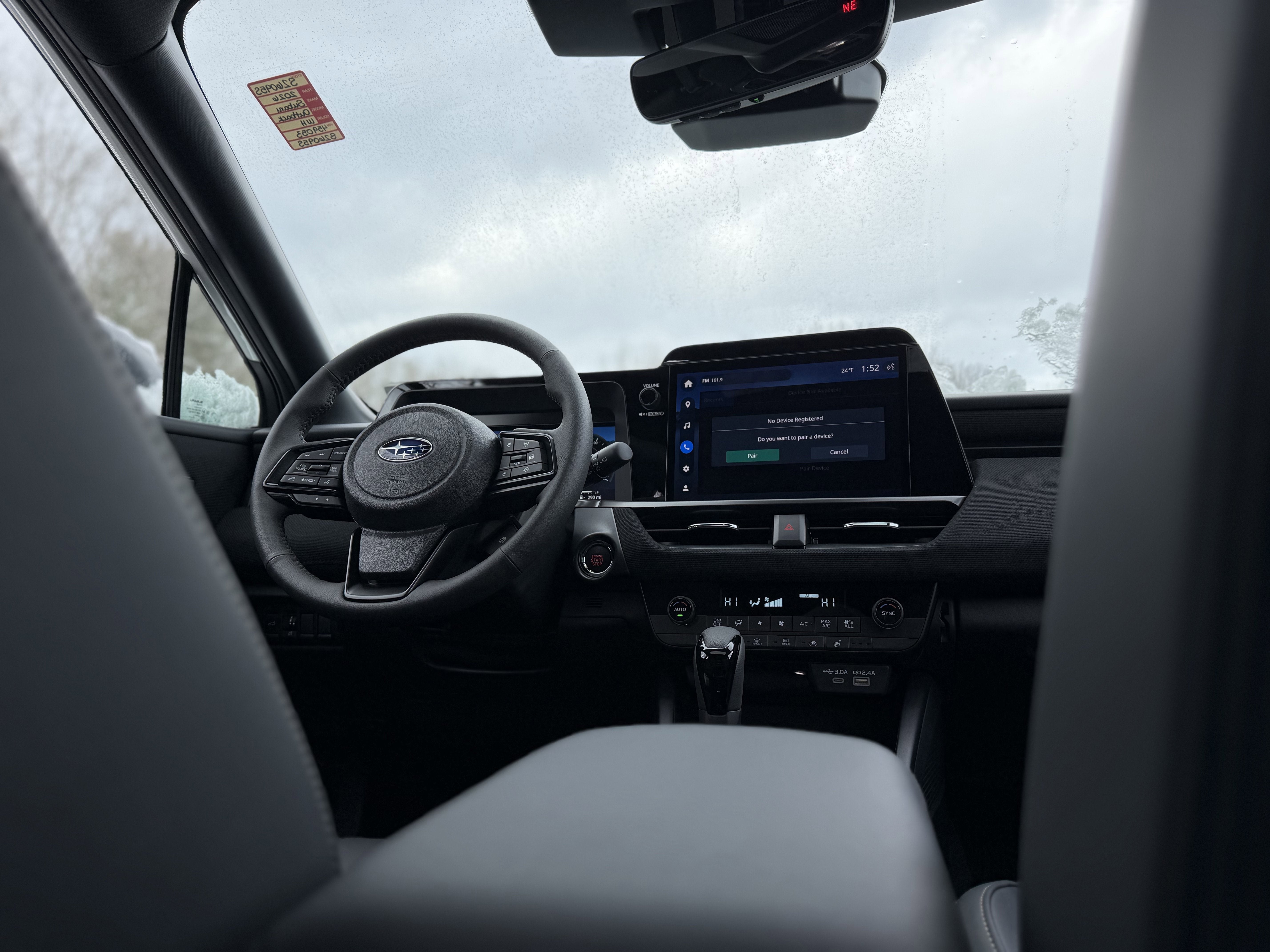 2026 Subaru OUTBACK Limited XT