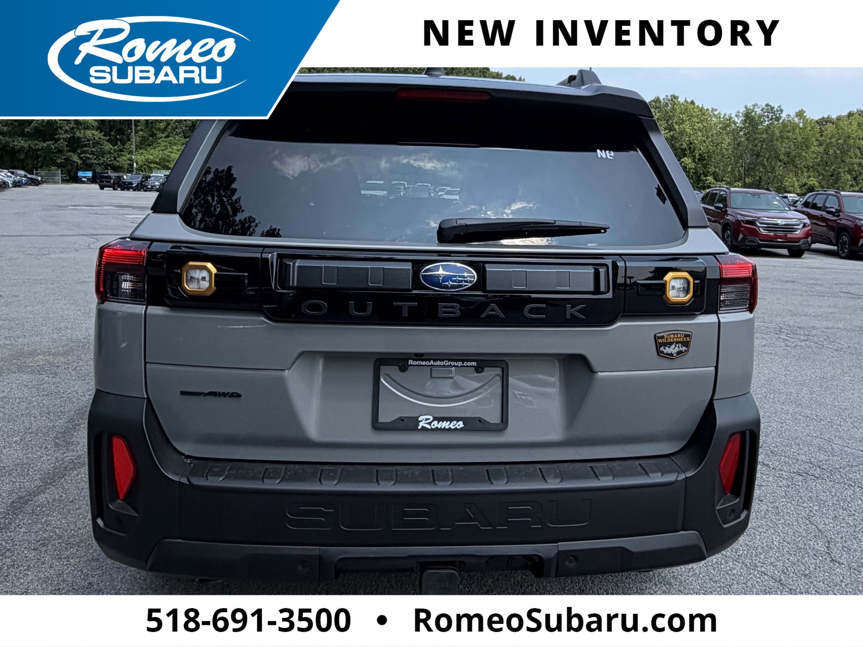 2026 Subaru OUTBACK Wilderness