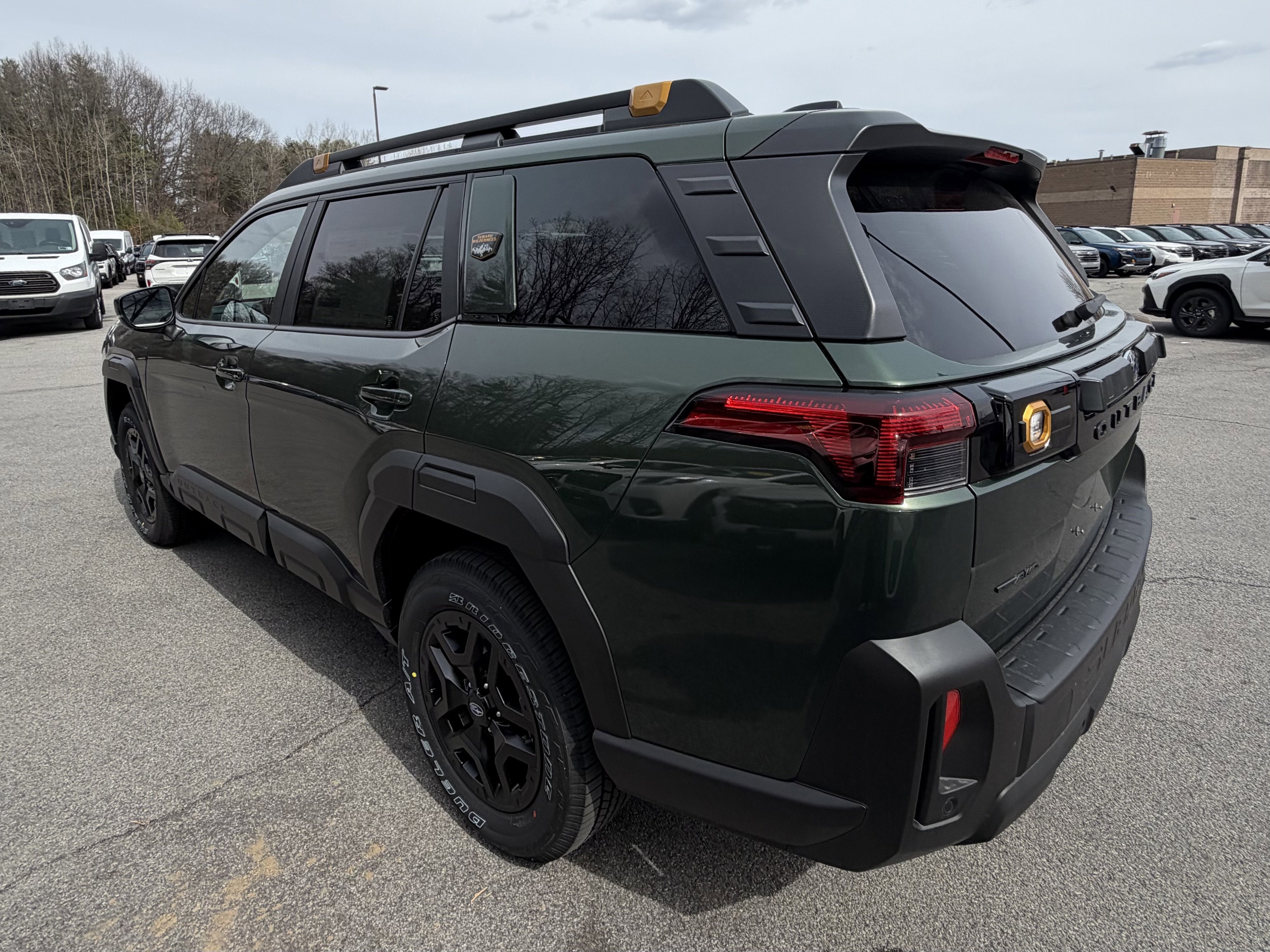 2026 Subaru OUTBACK Wilderness