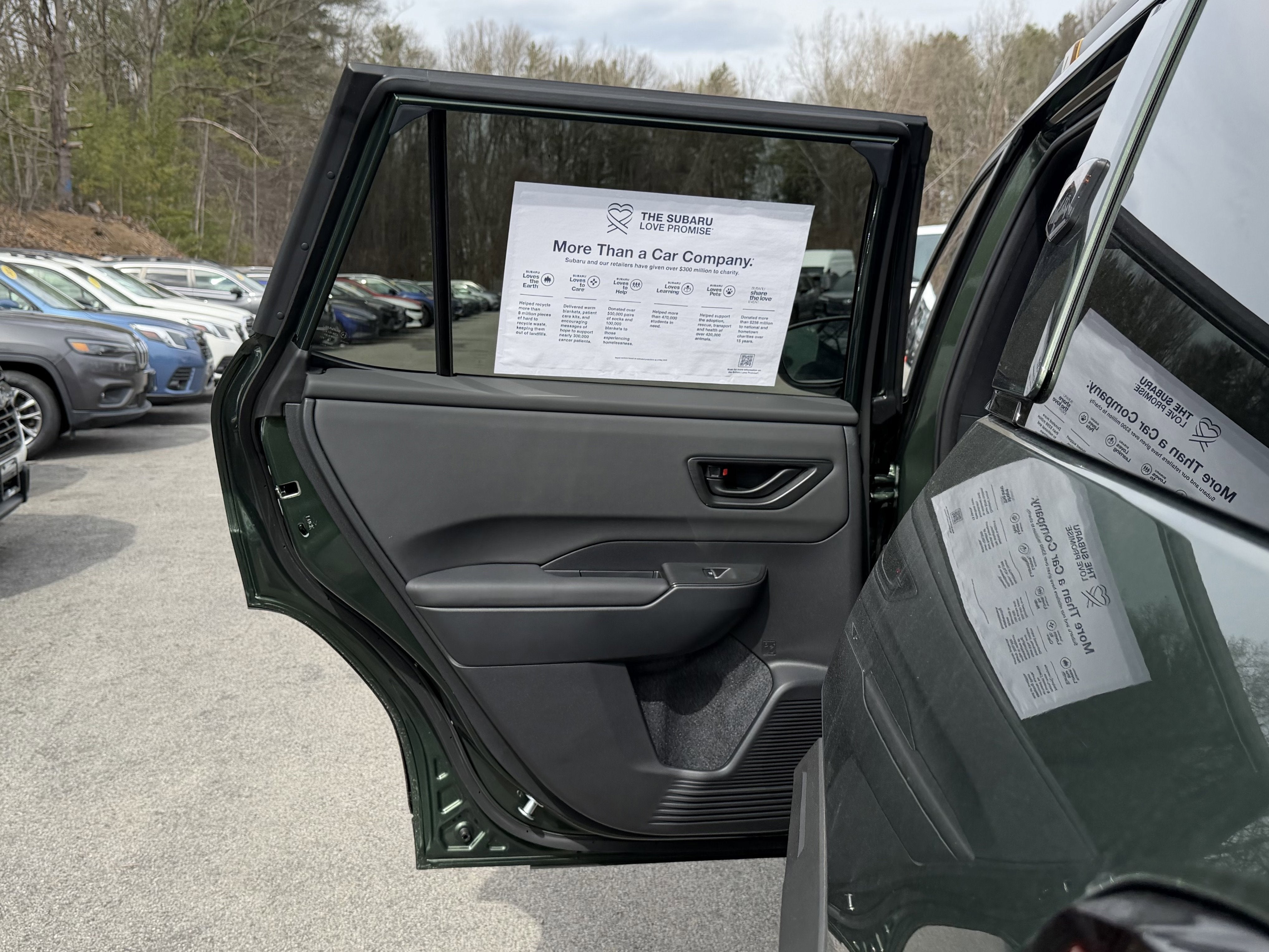 2026 Subaru OUTBACK Wilderness