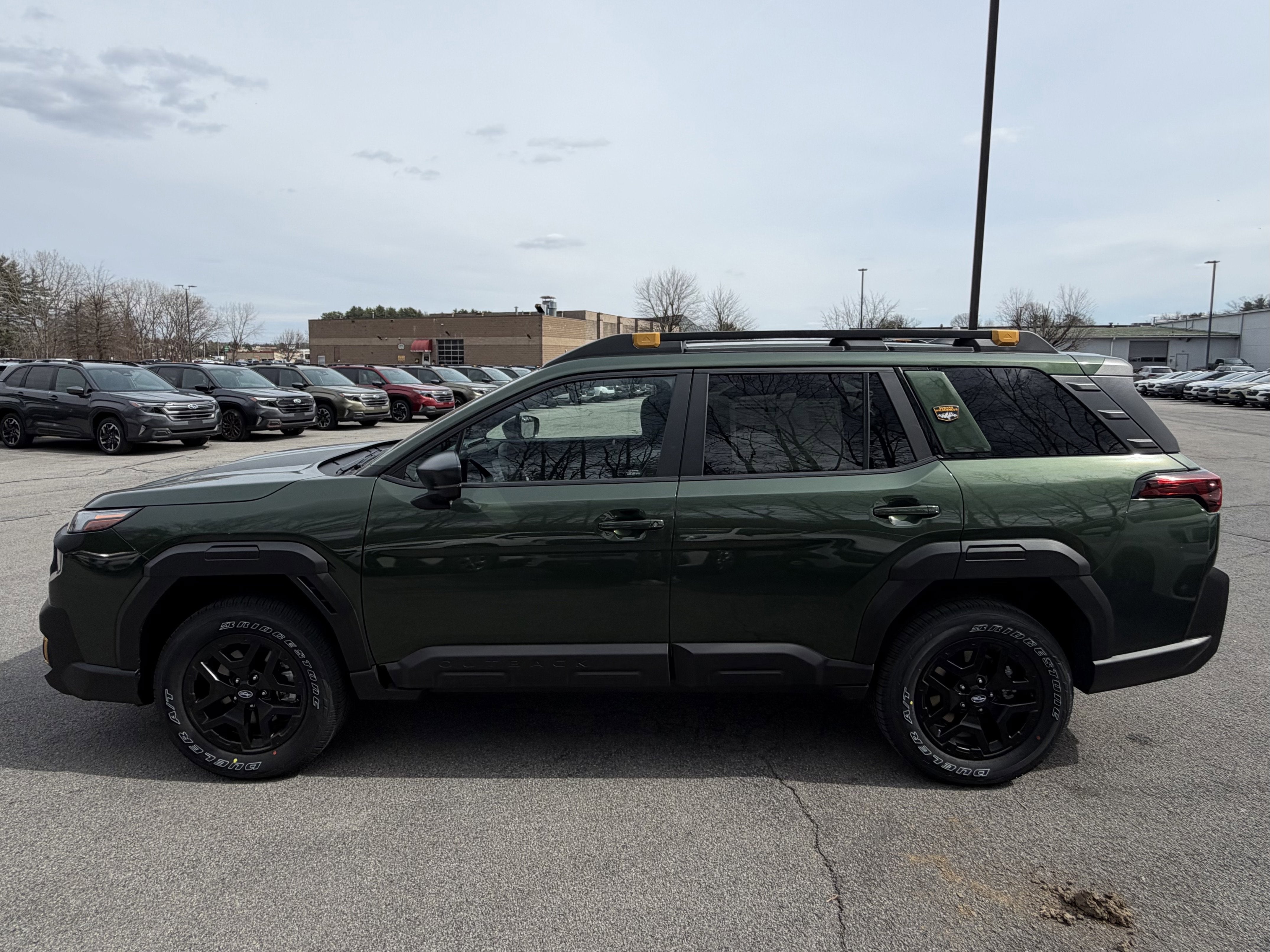 2026 Subaru OUTBACK Wilderness