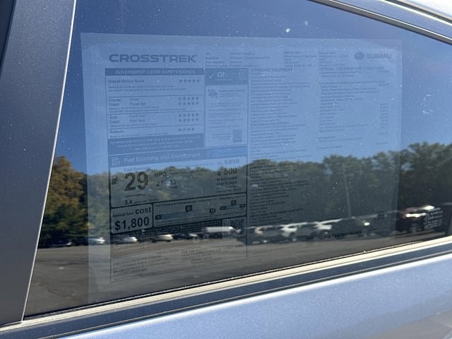 2025 Subaru CROSSTREK Premium