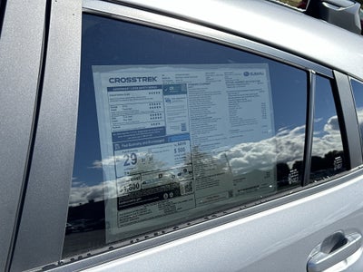 2025 Subaru CROSSTREK Premium