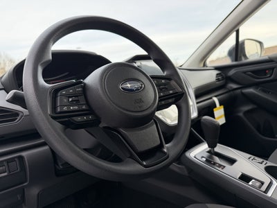 2025 Subaru CROSSTREK Premium