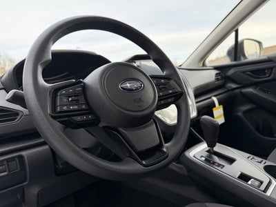 2025 Subaru CROSSTREK Premium