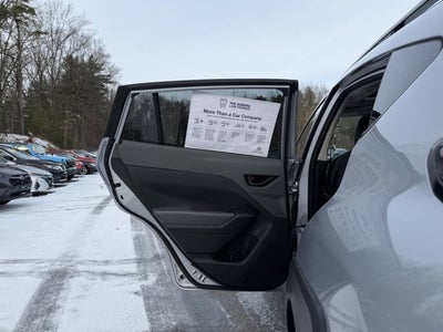 2025 Subaru CROSSTREK Premium