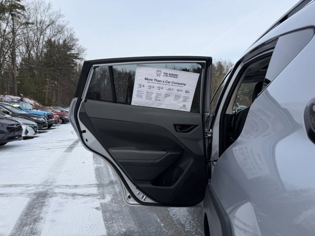 2025 Subaru CROSSTREK Premium