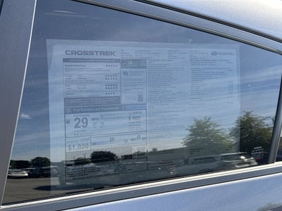 2025 Subaru CROSSTREK Premium