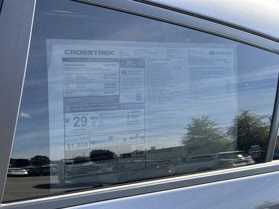 2025 Subaru CROSSTREK Premium