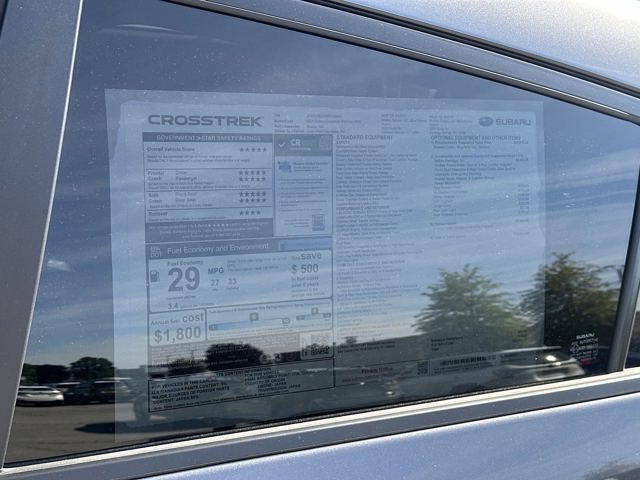 2025 Subaru CROSSTREK Premium
