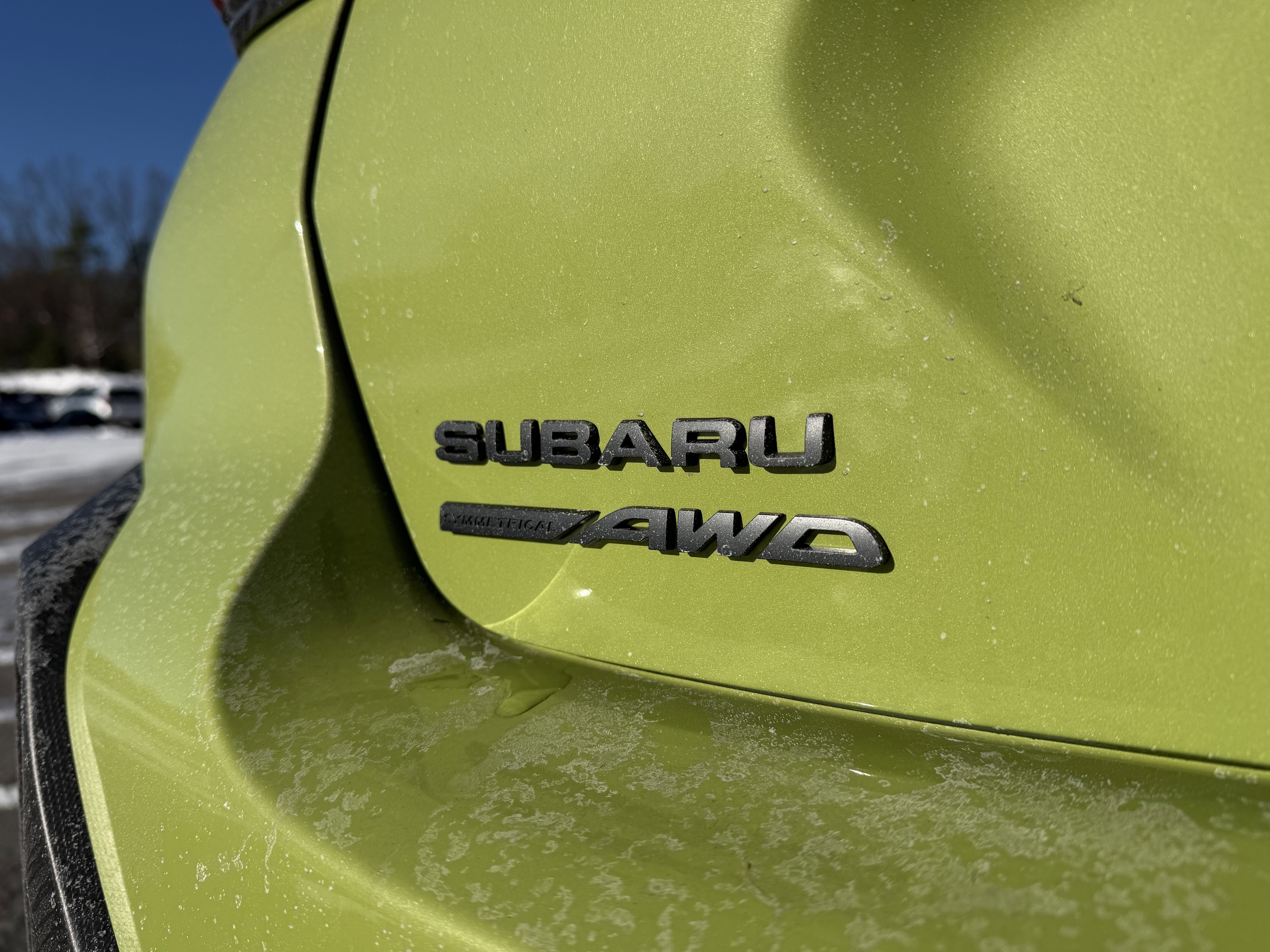 2026 Subaru CROSSTREK Sport Hybrid