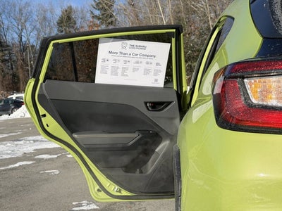 2026 Subaru CROSSTREK Sport Hybrid