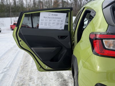 2026 Subaru CROSSTREK Sport Hybrid