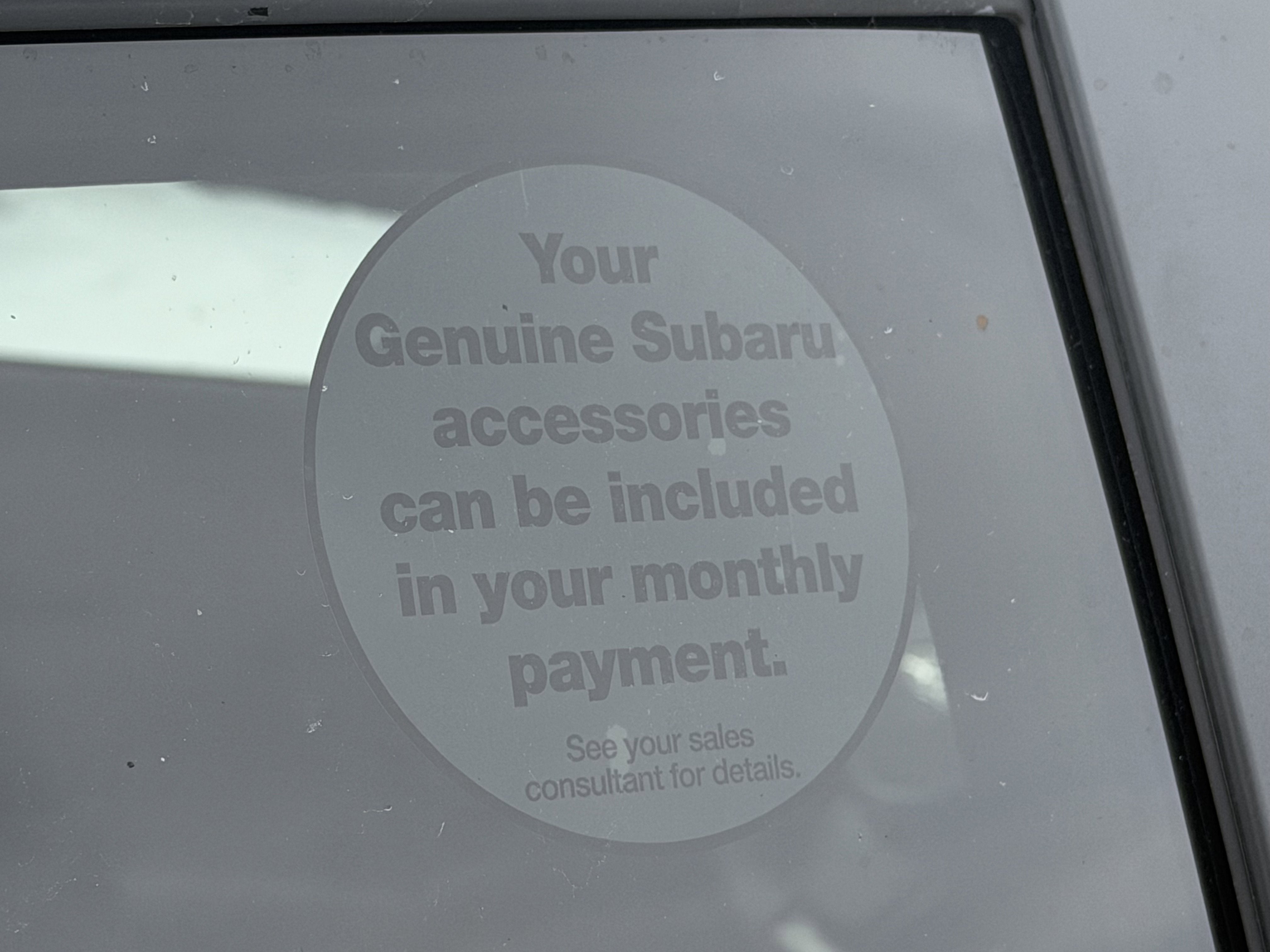 2026 Subaru CROSSTREK Sport Hybrid