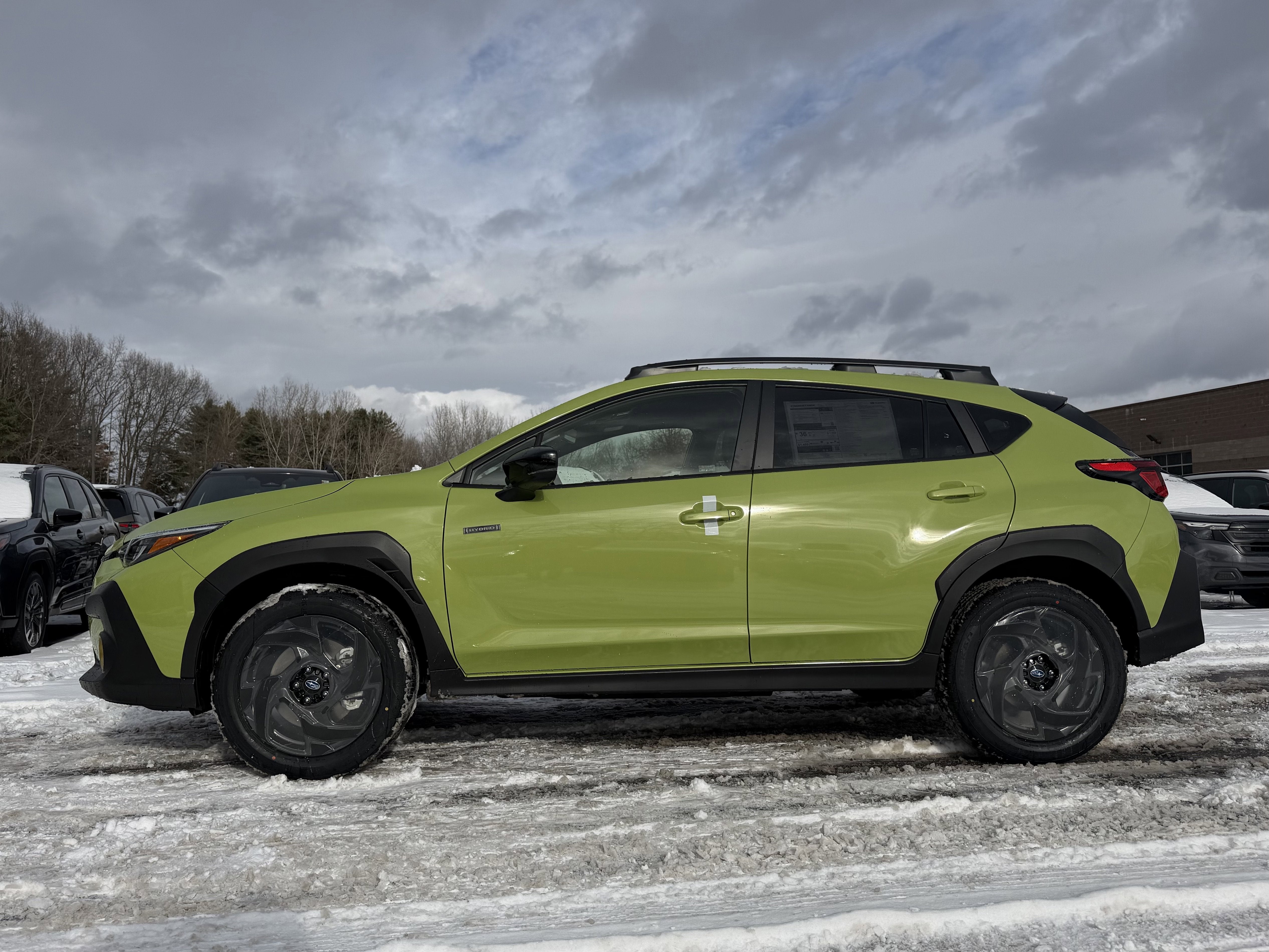 2026 Subaru CROSSTREK Sport Hybrid
