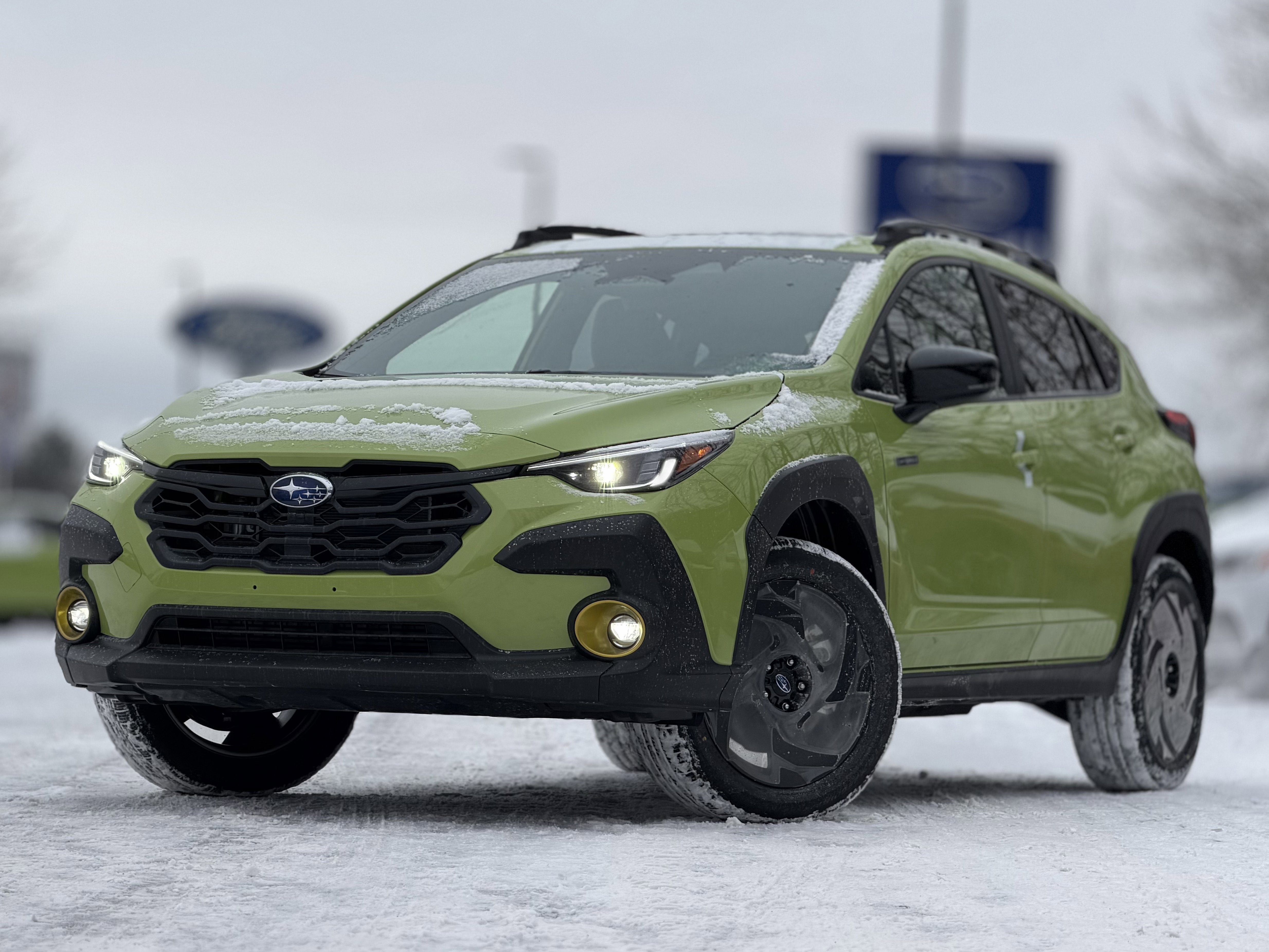 2026 Subaru CROSSTREK Sport Hybrid