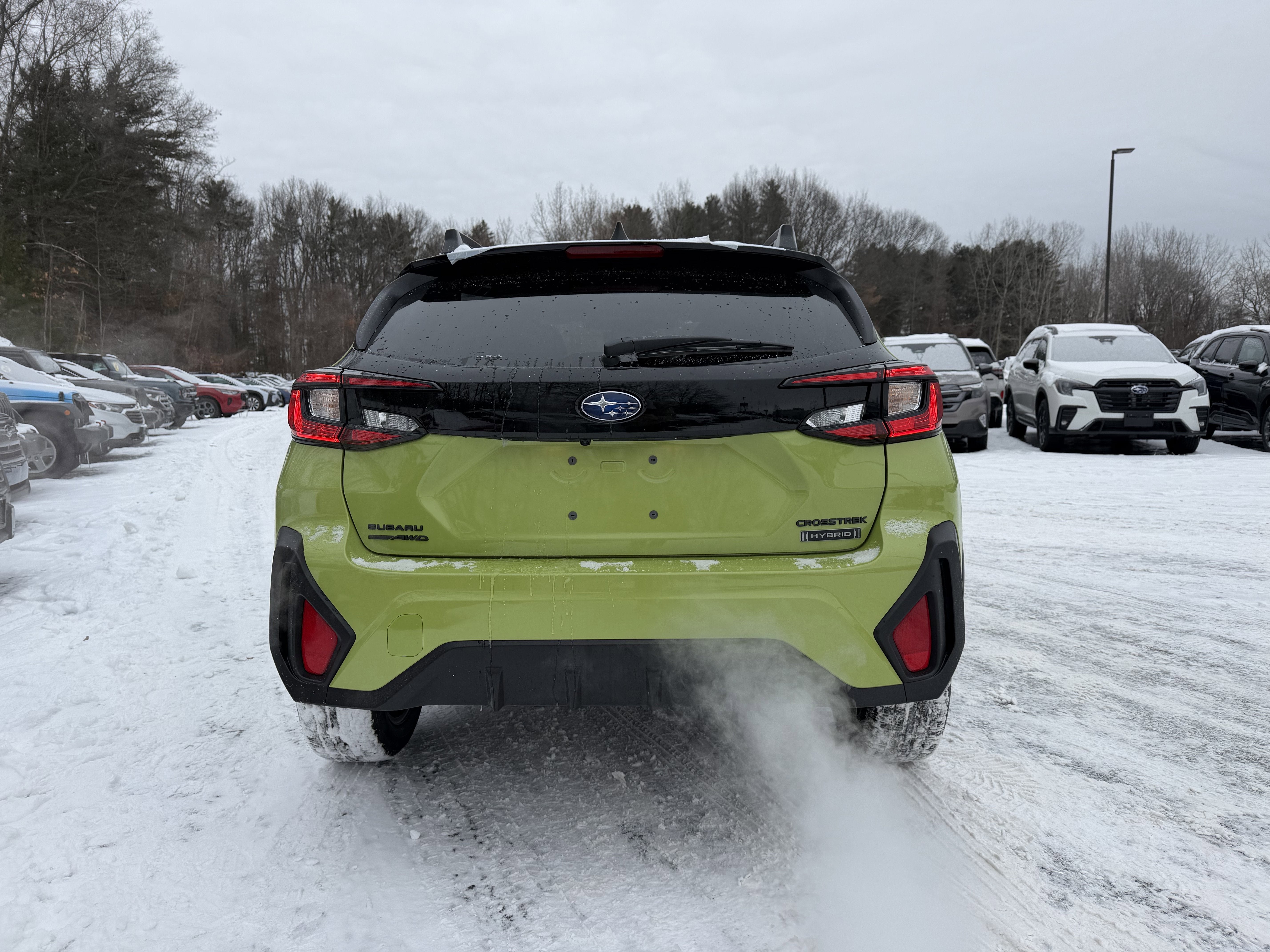 2026 Subaru CROSSTREK Sport Hybrid