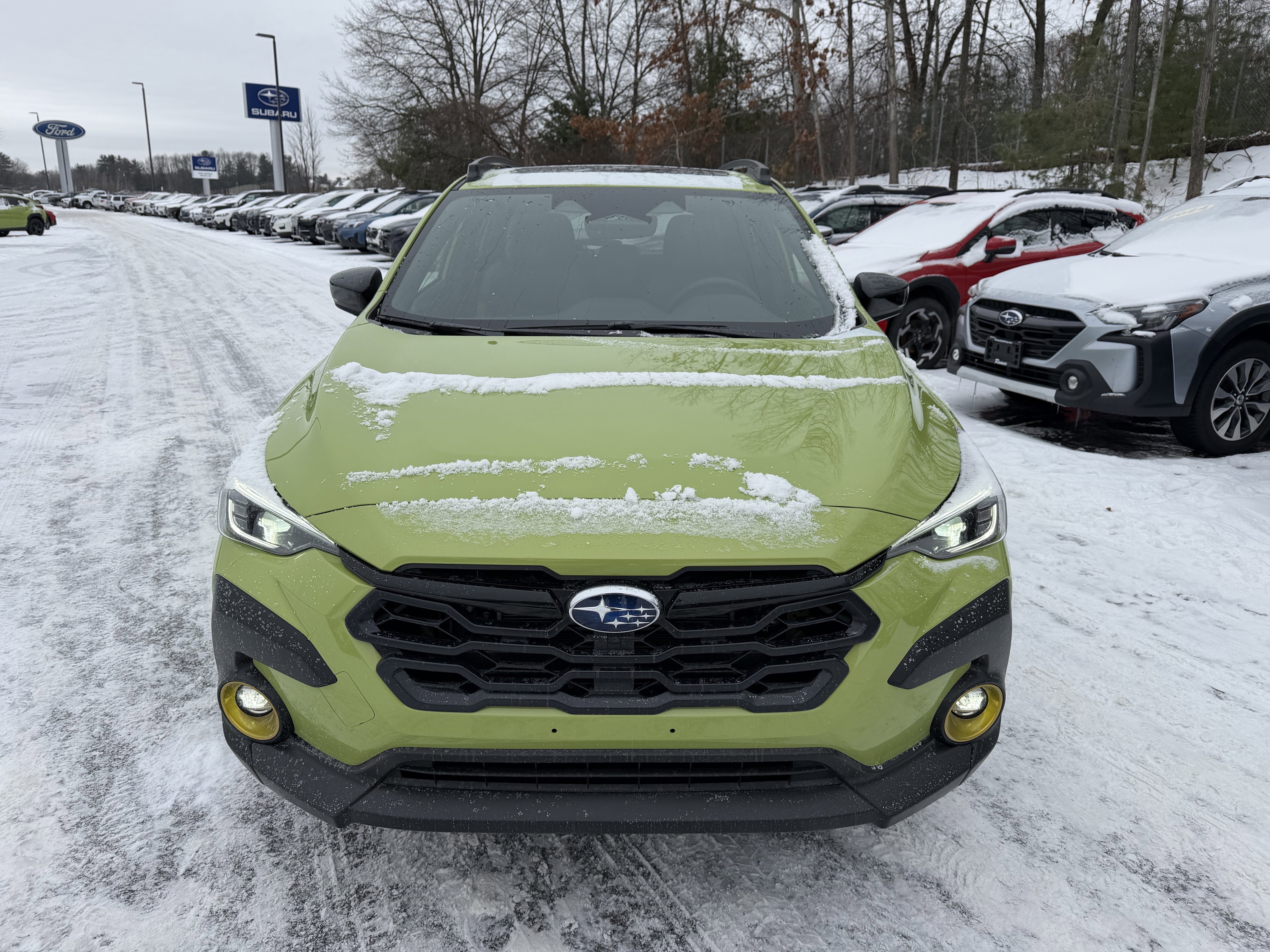 2026 Subaru CROSSTREK Sport Hybrid
