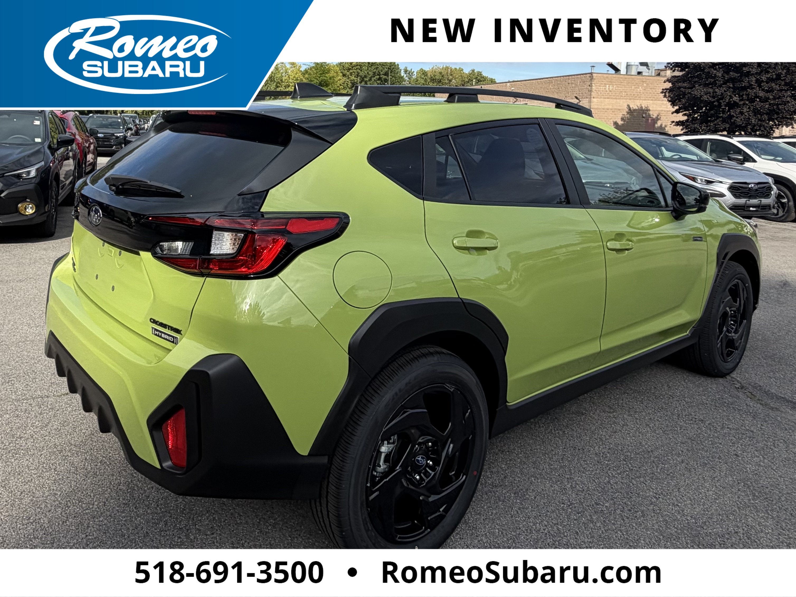 2026 Subaru CROSSTREK Sport Hybrid