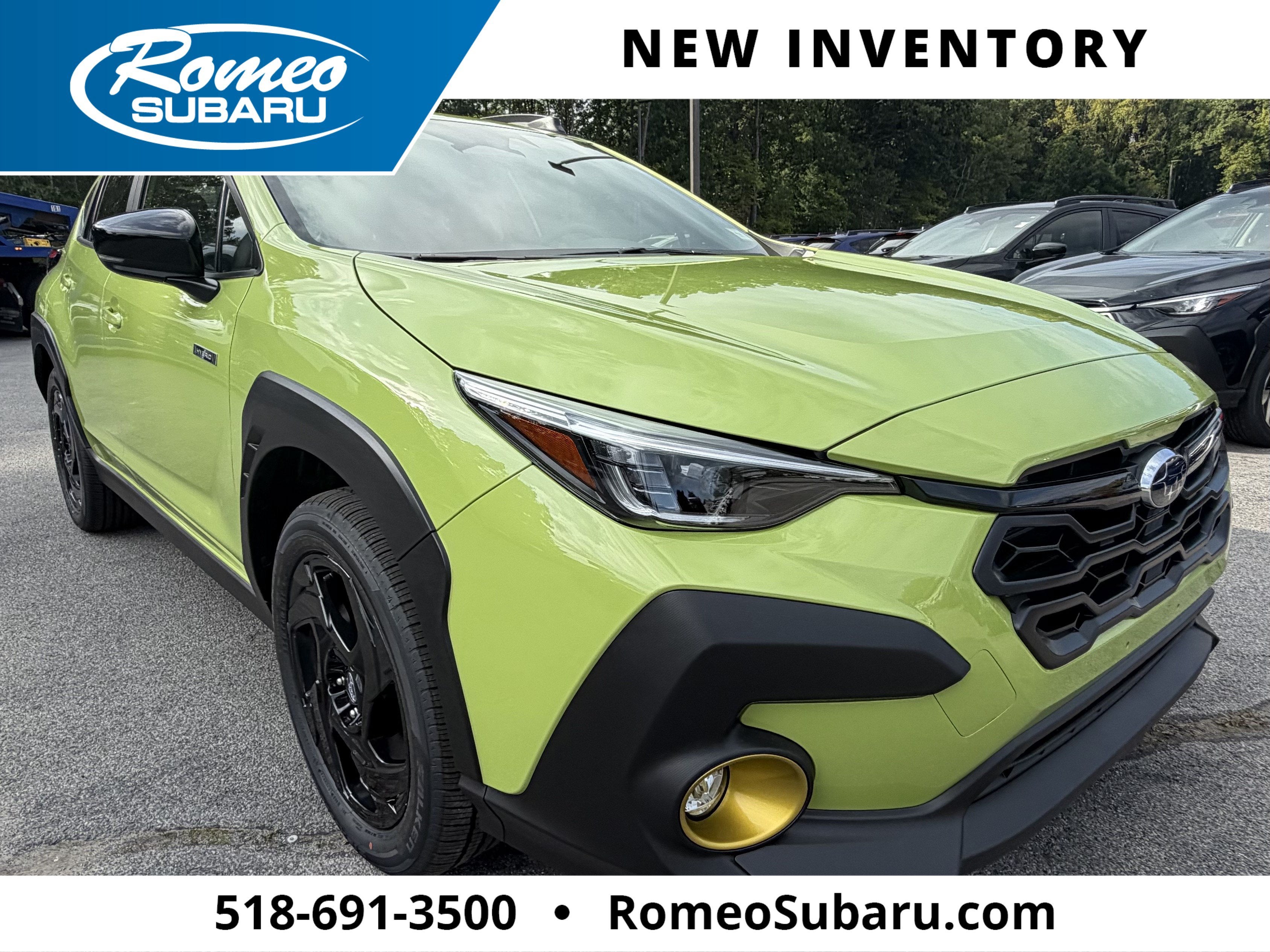 2026 Subaru CROSSTREK Sport Hybrid