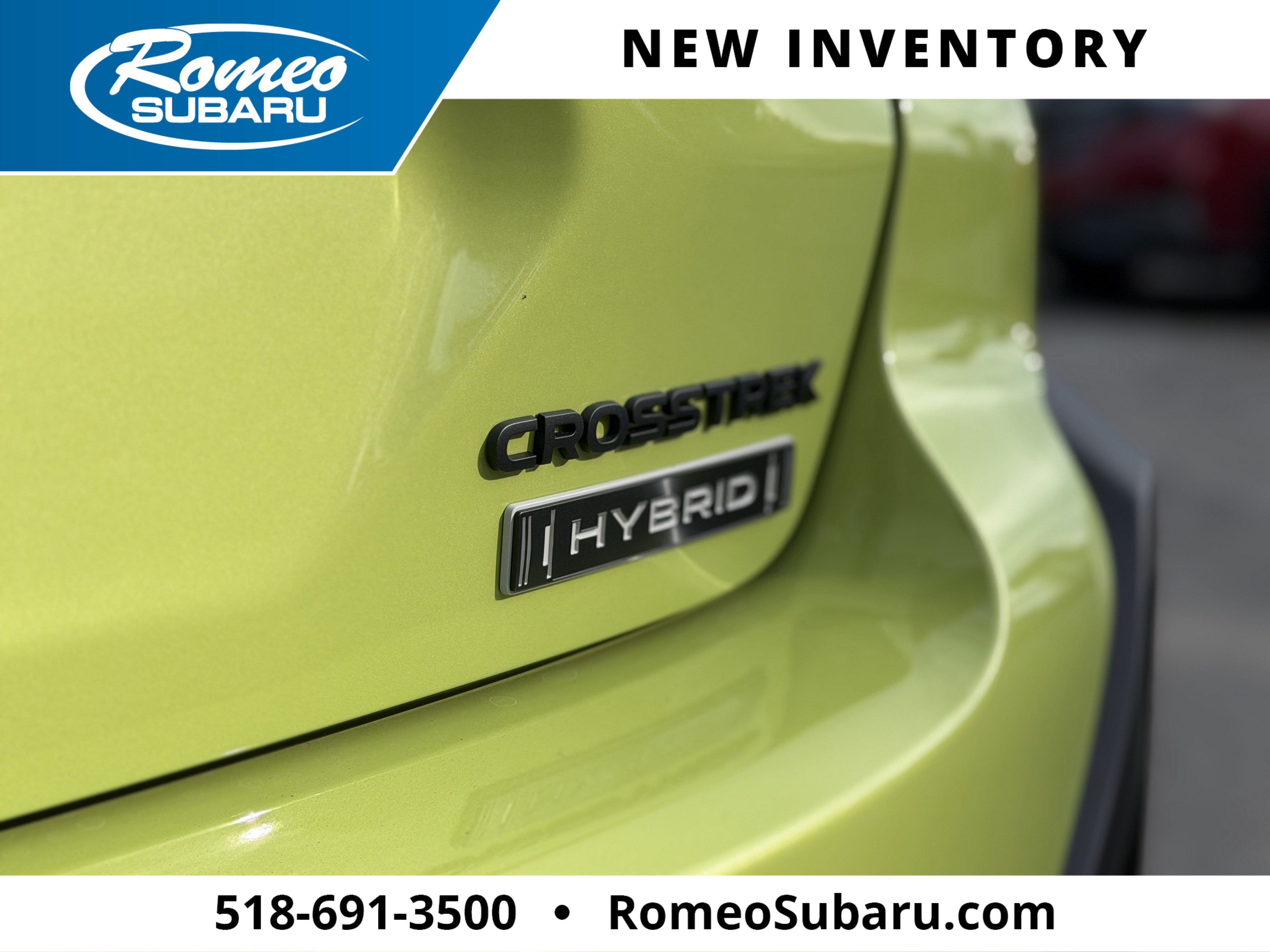 2026 Subaru CROSSTREK Sport Hybrid
