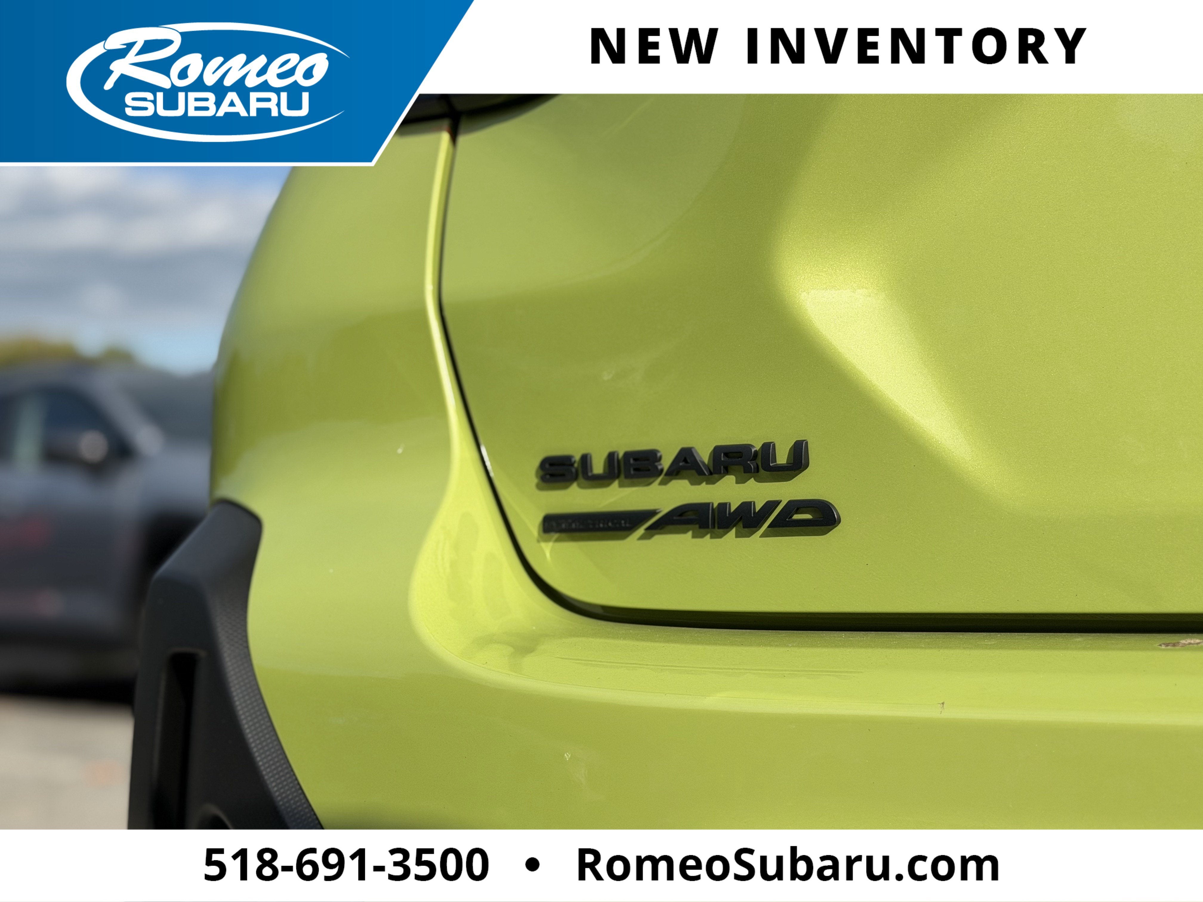 2026 Subaru CROSSTREK Sport Hybrid