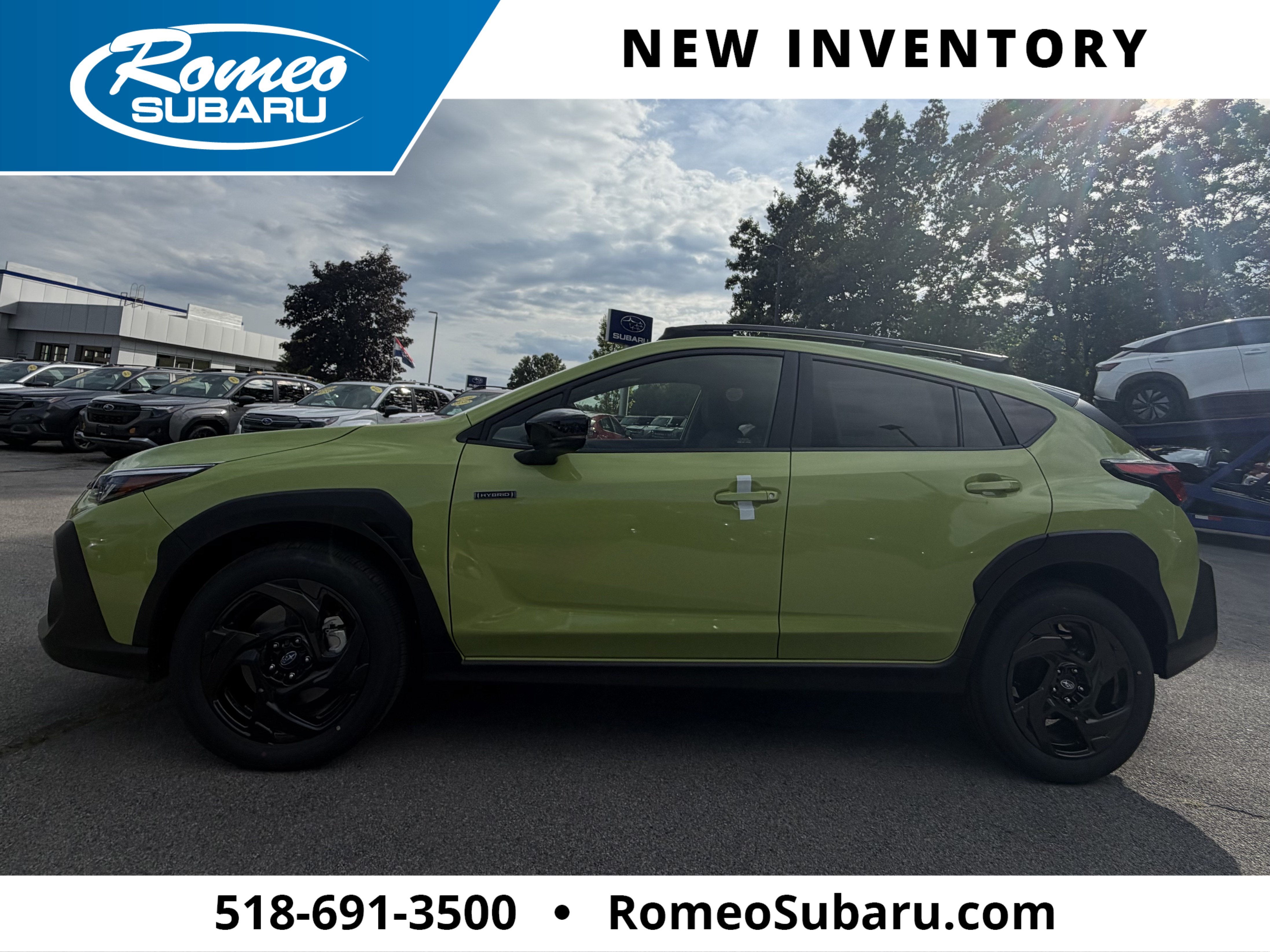 2026 Subaru CROSSTREK Sport Hybrid